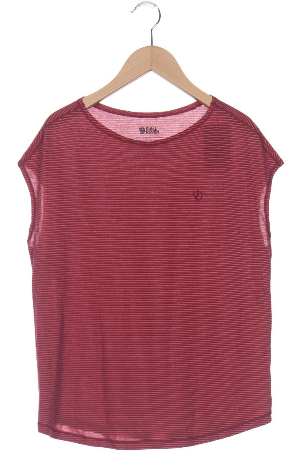 

Fjällräven Damen T-Shirt, bordeaux, Gr. 36