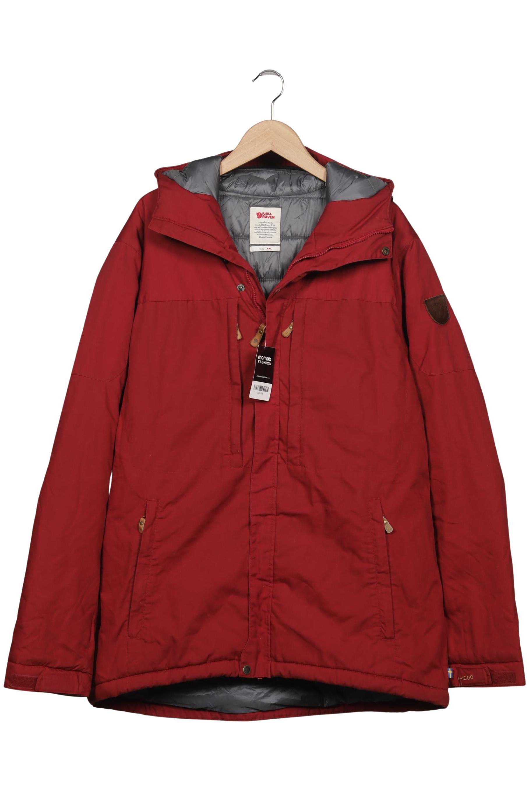 

Fjällräven Herren Jacke, rot, Gr. 56