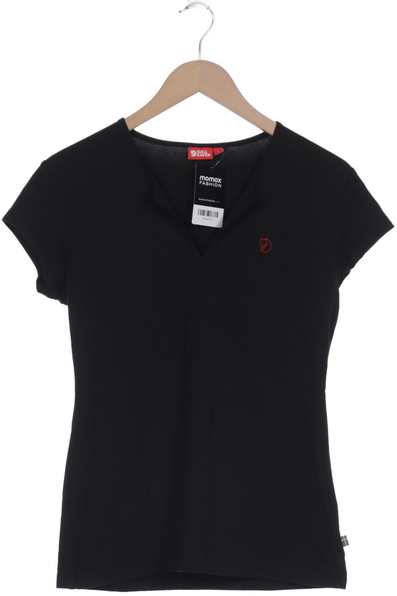 

Fjällräven Damen T-Shirt, schwarz, Gr. 42