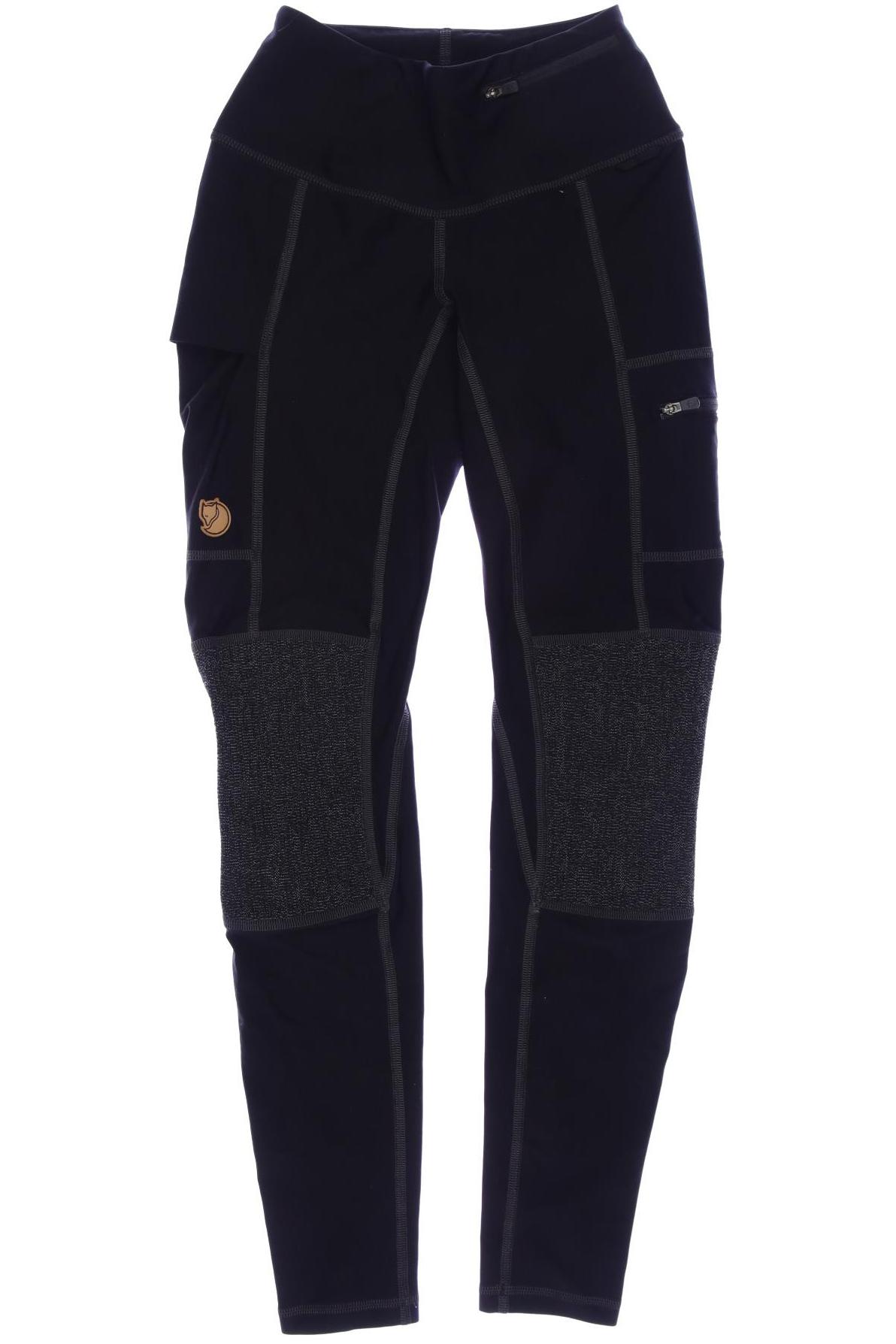 

Fjällräven Damen Stoffhose, schwarz