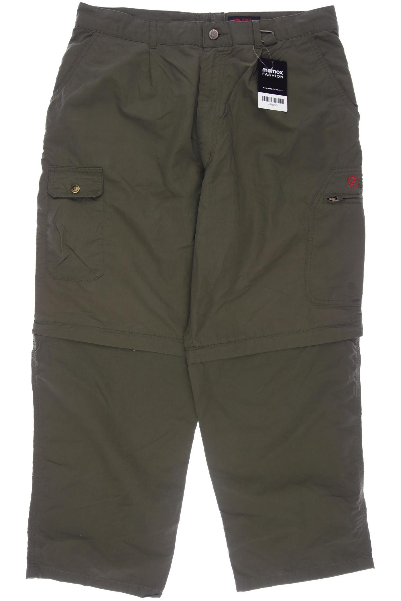 

Fjällräven Herren Stoffhose, grün, Gr. 46