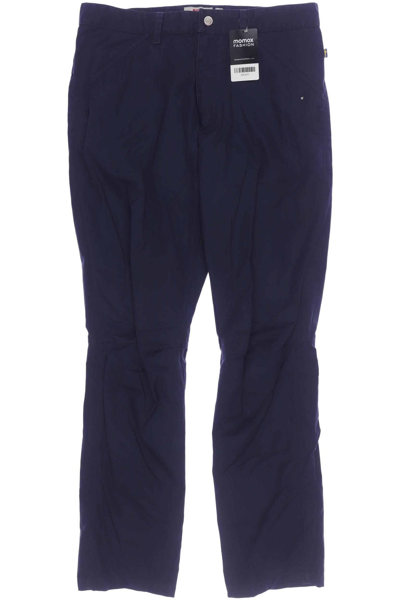 

Fjällräven Herren Stoffhose, marineblau, Gr. 48