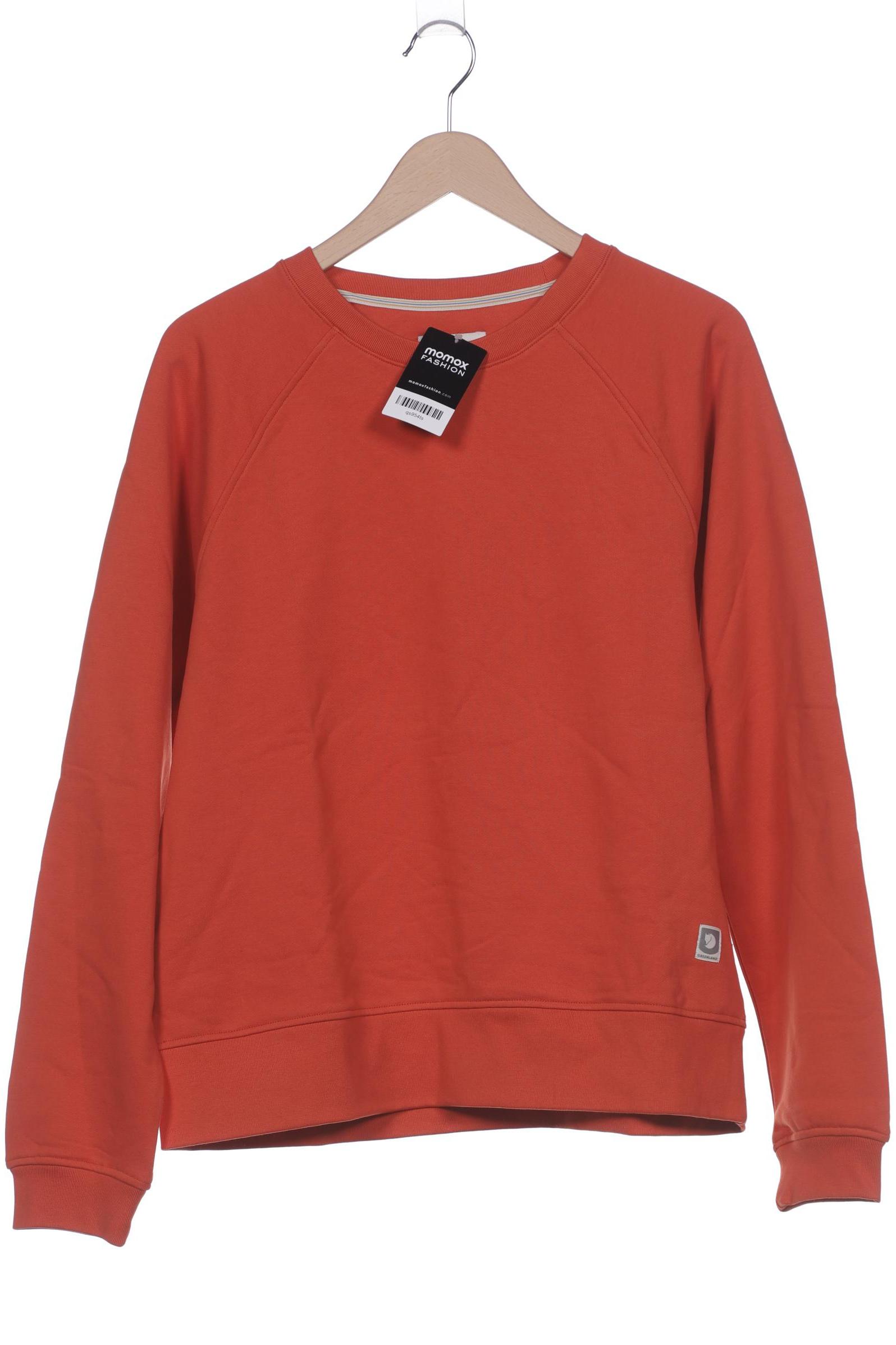 

Fjällräven Damen Sweatshirt, orange, Gr. 44