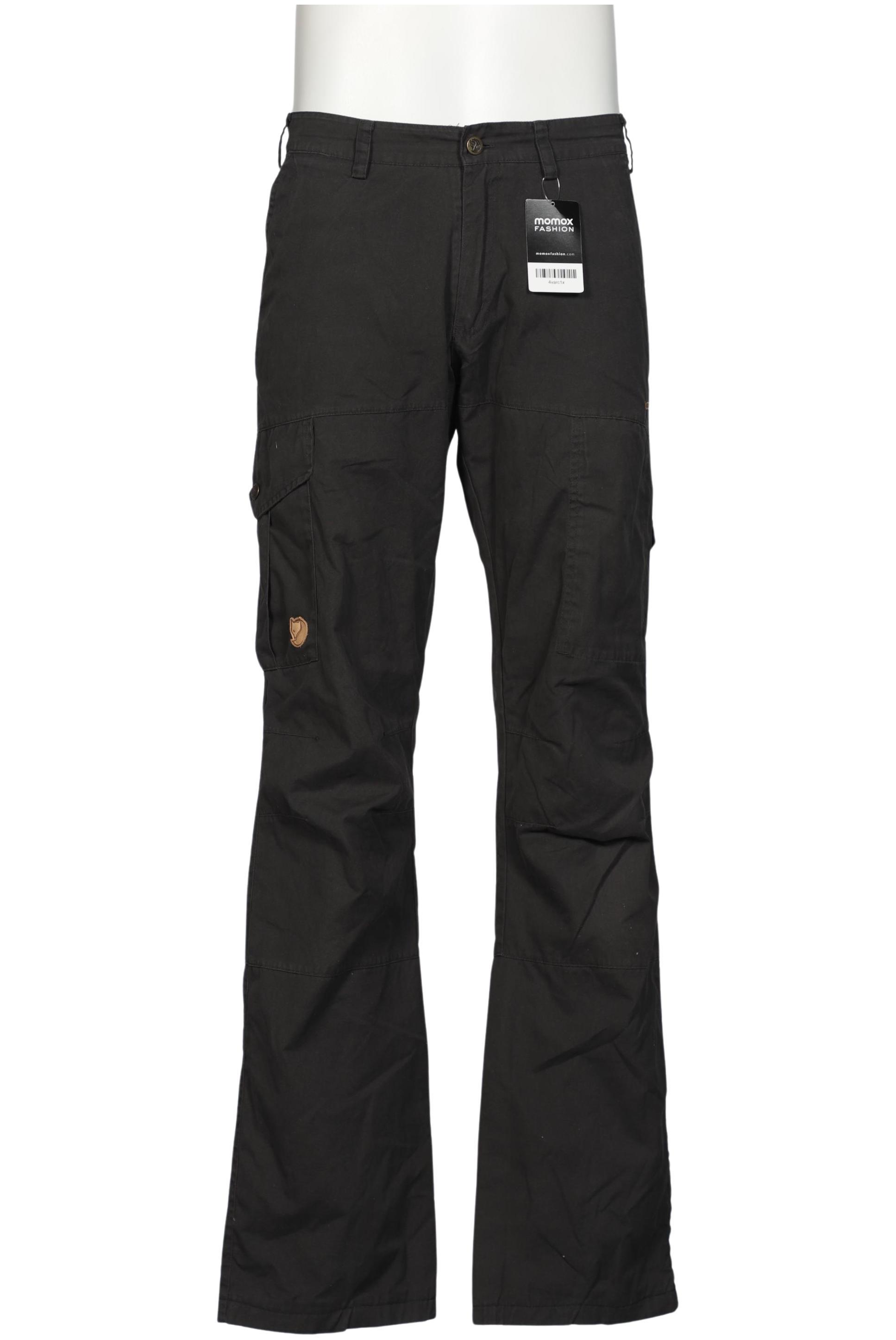 

Fjällräven Herren Stoffhose, schwarz, Gr. 46