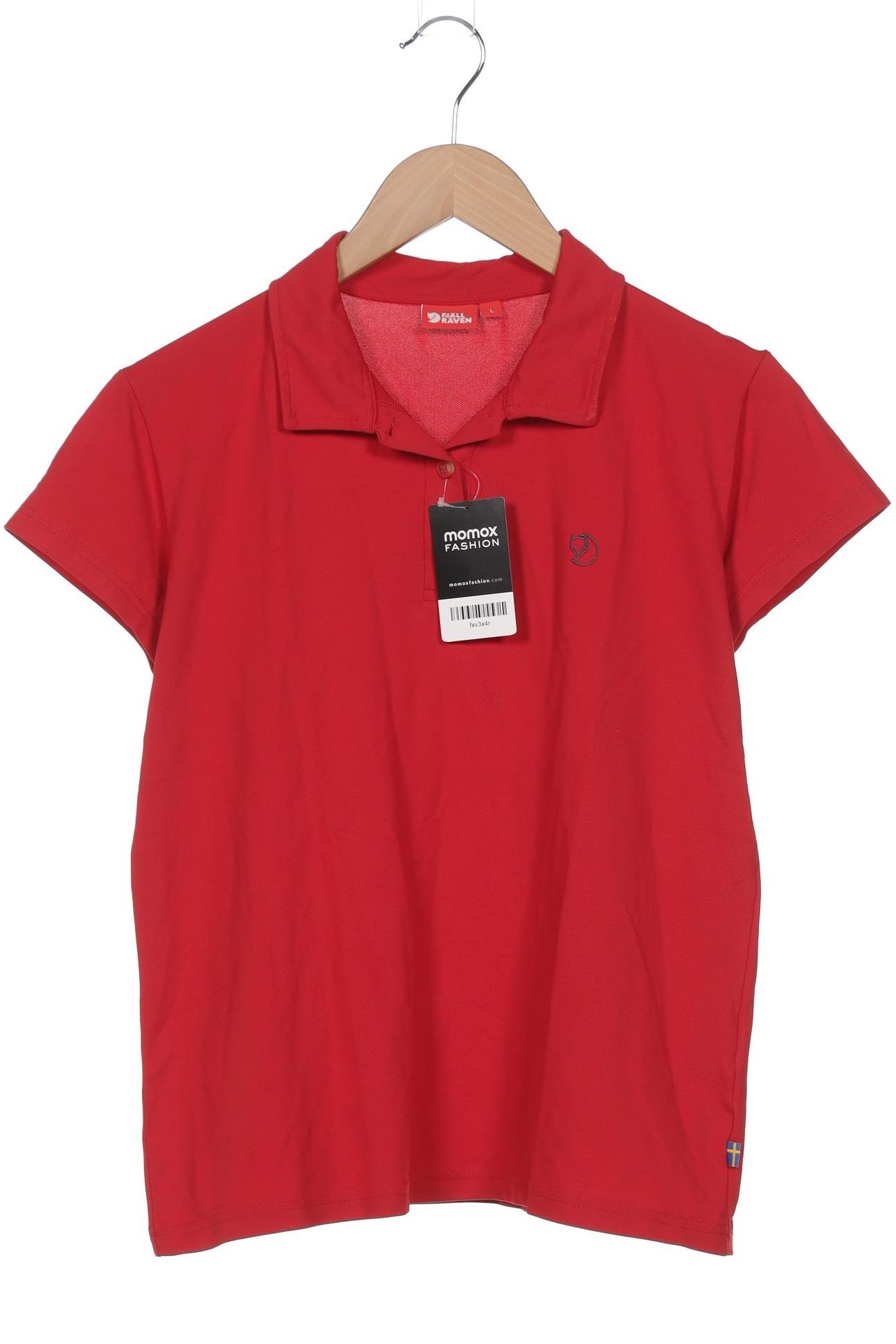 

Fjällräven Damen Poloshirt, rot, Gr. 42