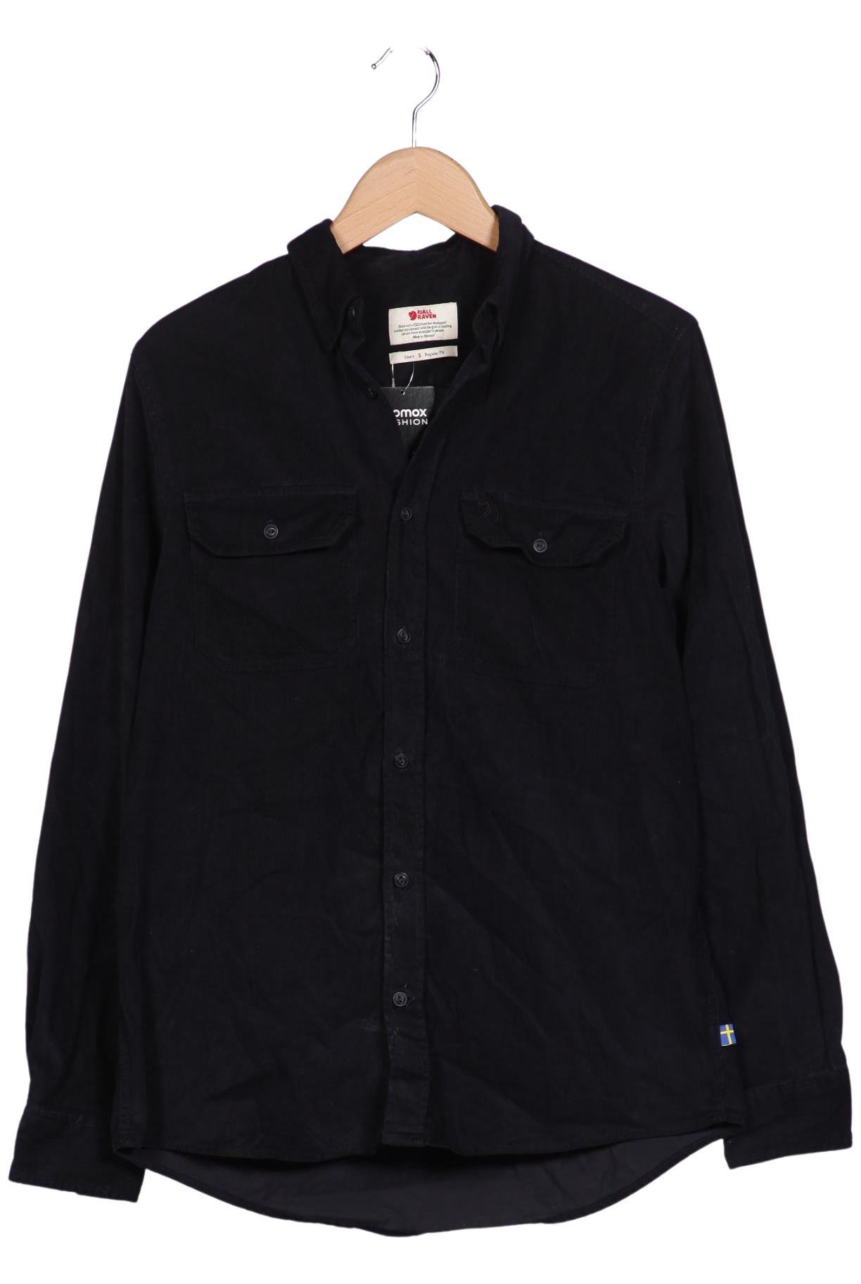 

Fjällräven Herren Hemd, schwarz, Gr. 46