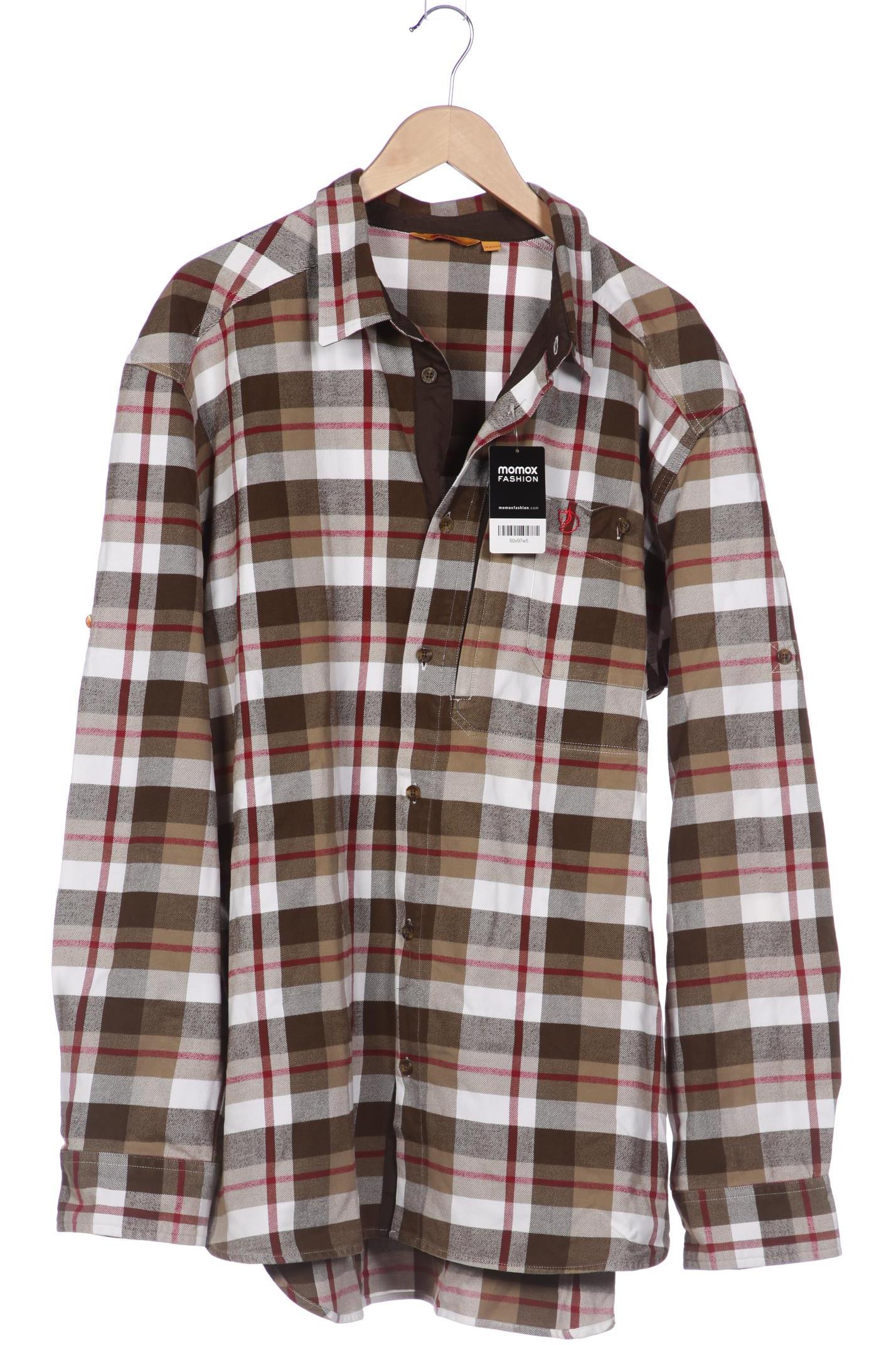 

Fjällräven Herren Hemd, braun