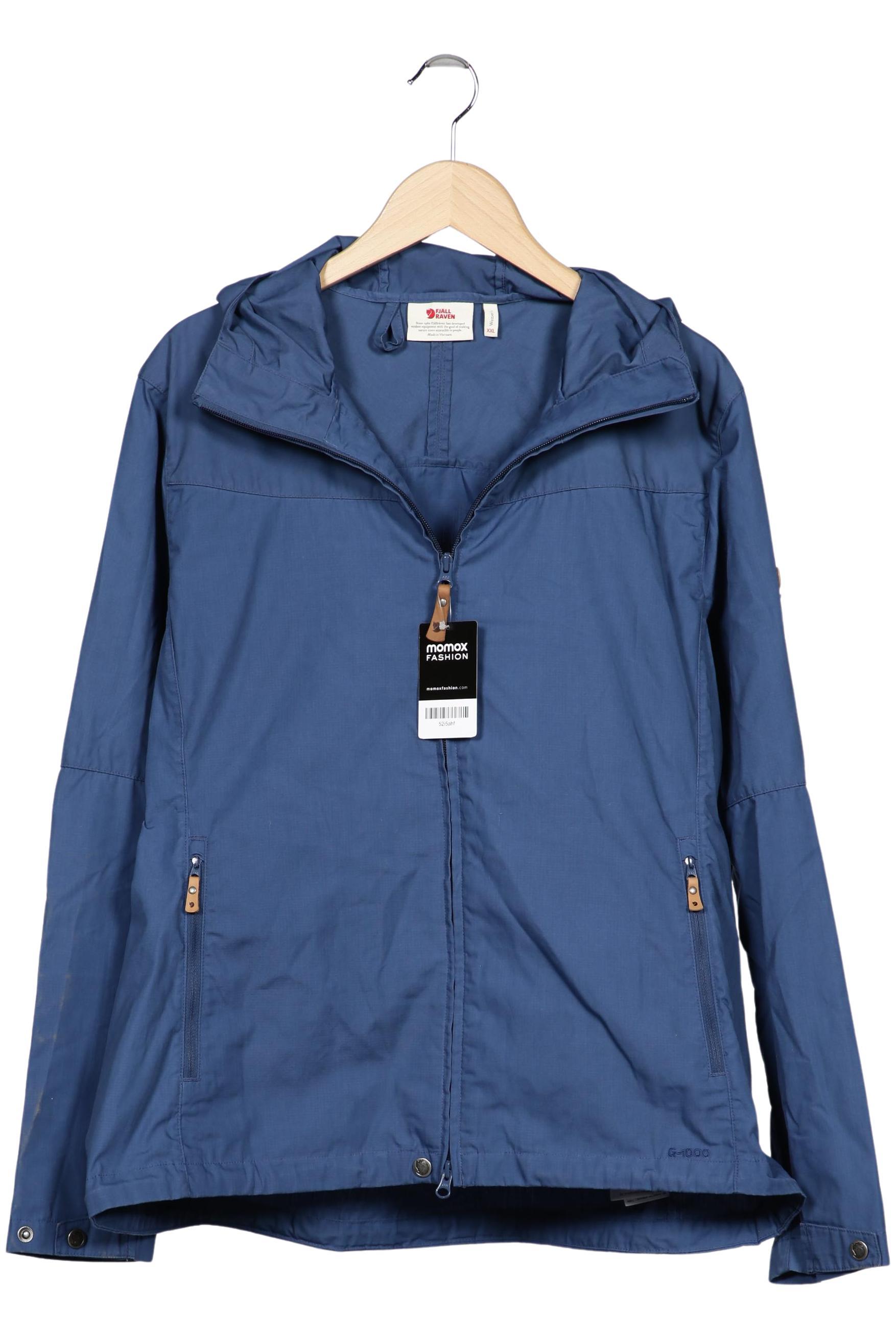 

Fjällräven Damen Jacke, blau, Gr. 46