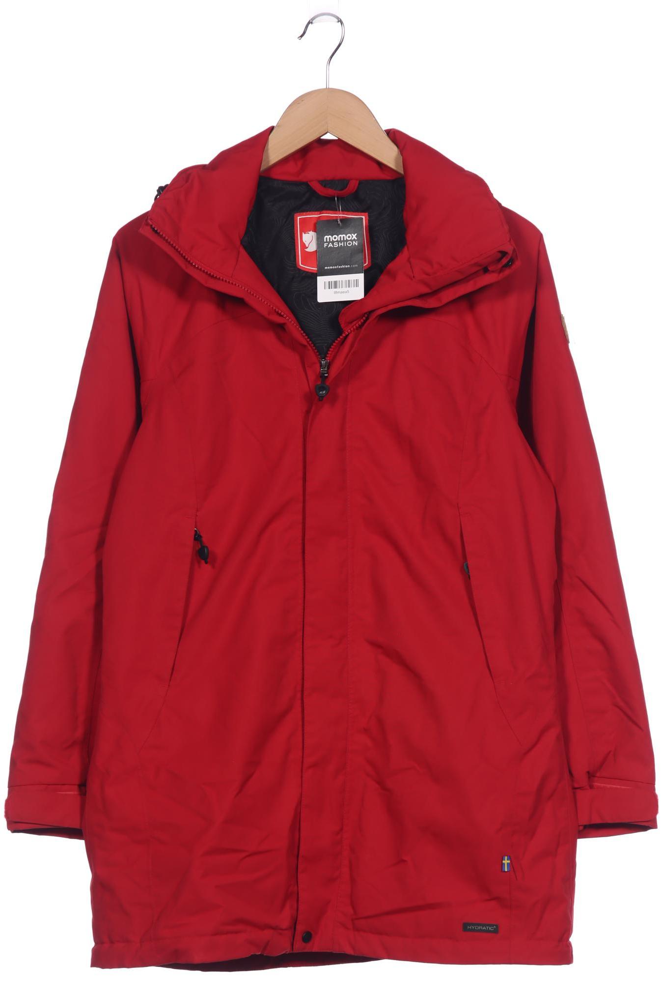 

Fjällräven Damen Mantel, rot, Gr. 36