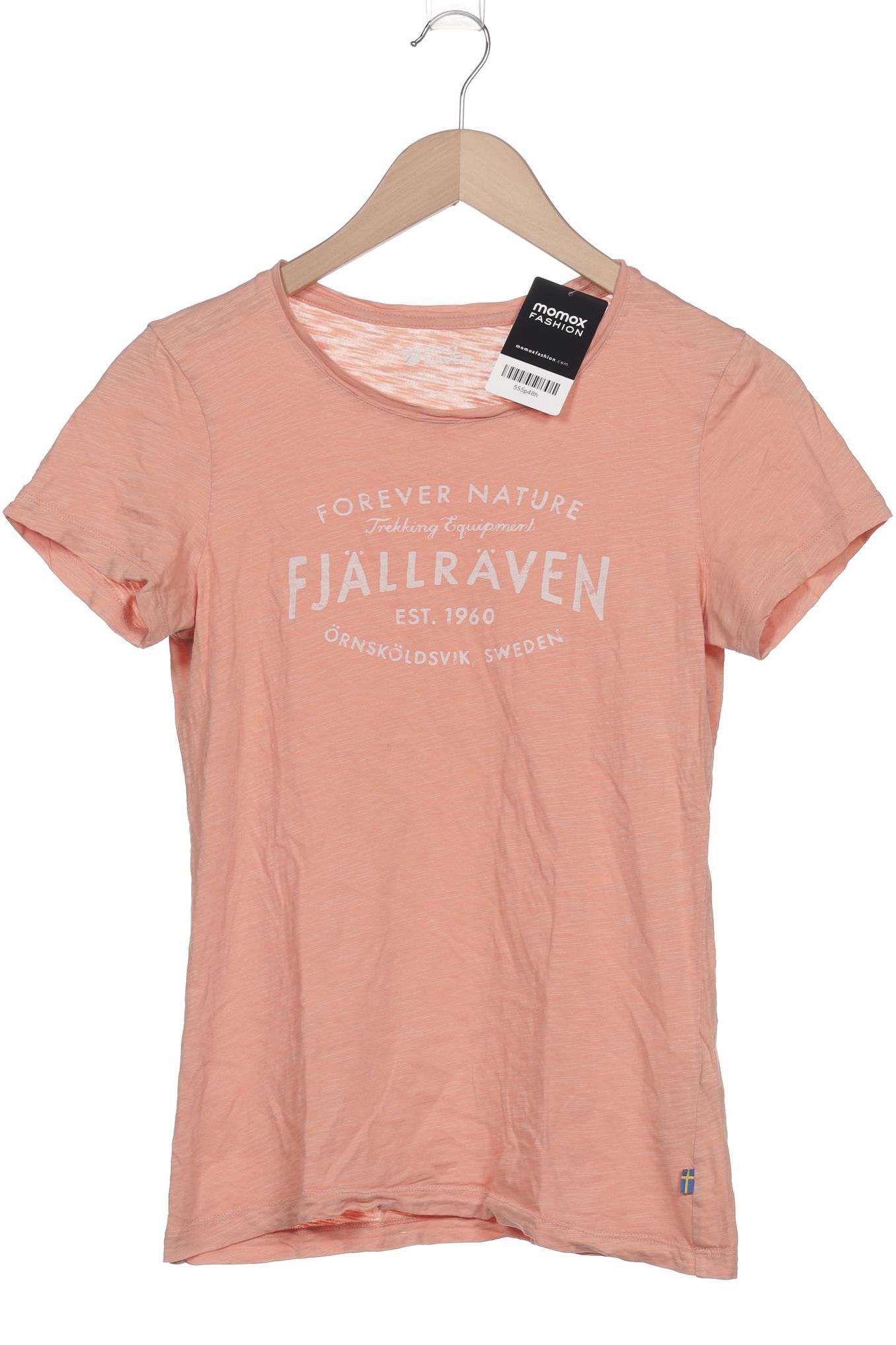 

Fjällräven Damen T-Shirt, orange, Gr. 34