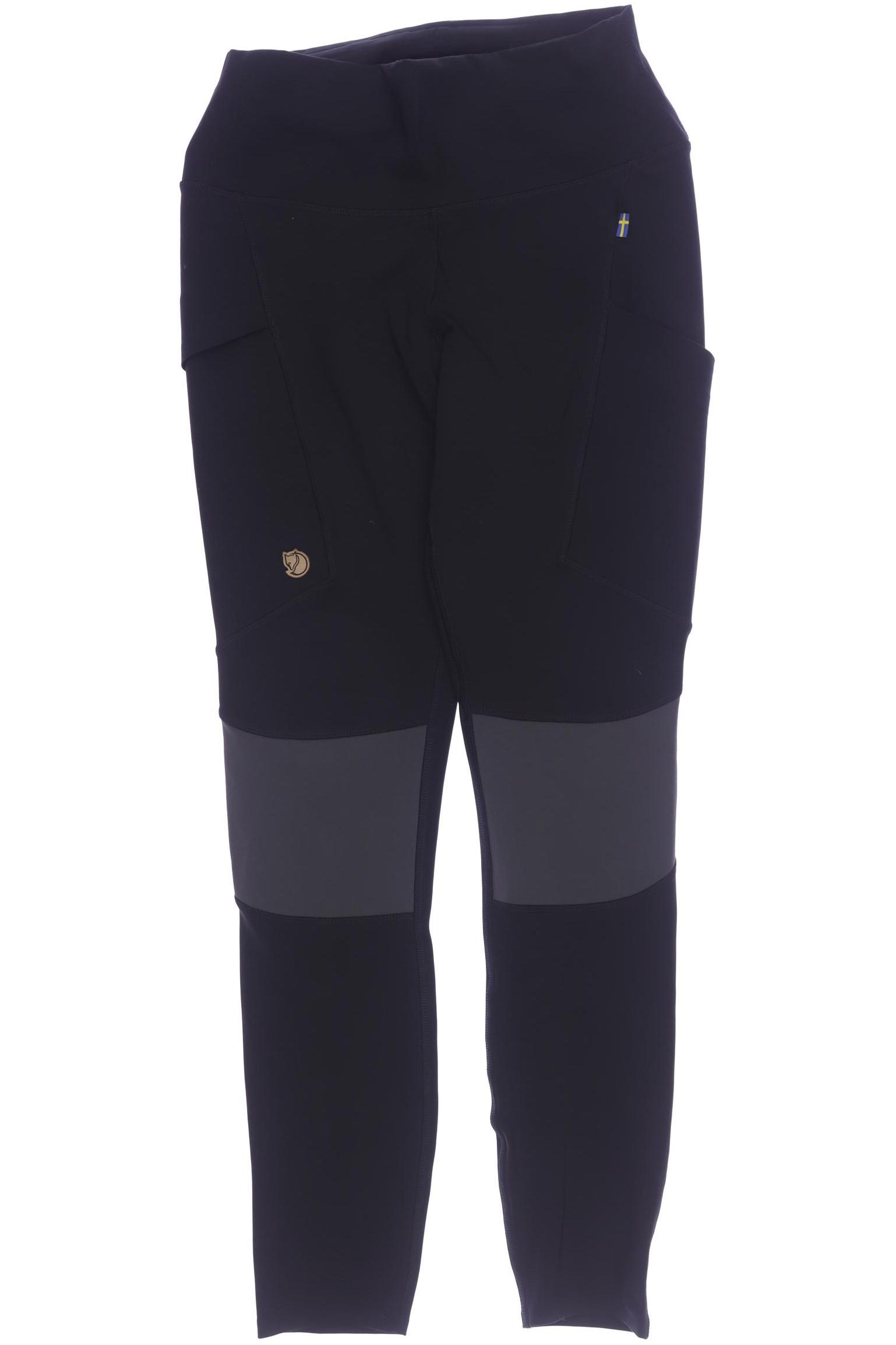 

Fjällräven Damen Stoffhose, schwarz, Gr. 0