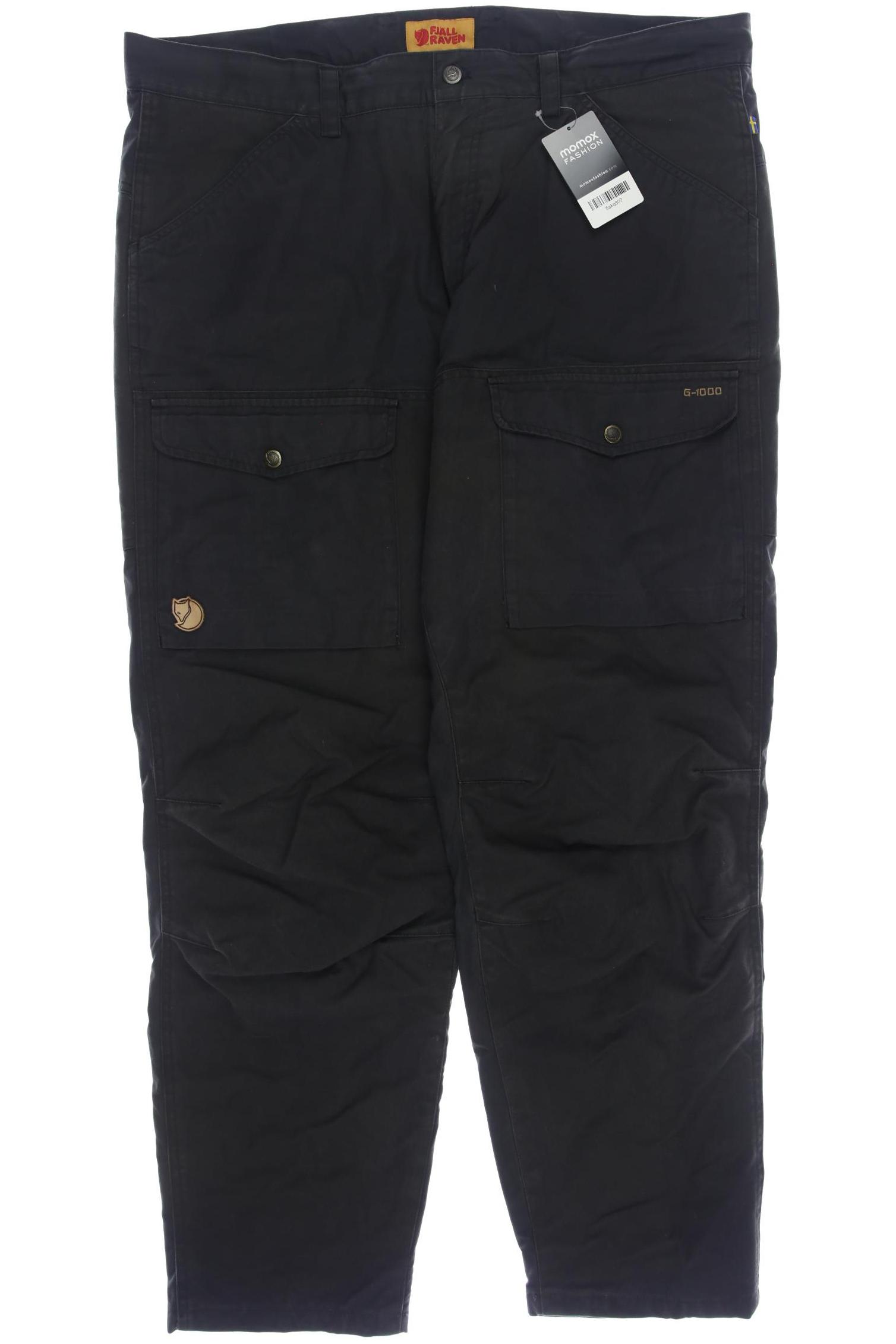 

Fjällräven Herren Stoffhose, schwarz, Gr. 56