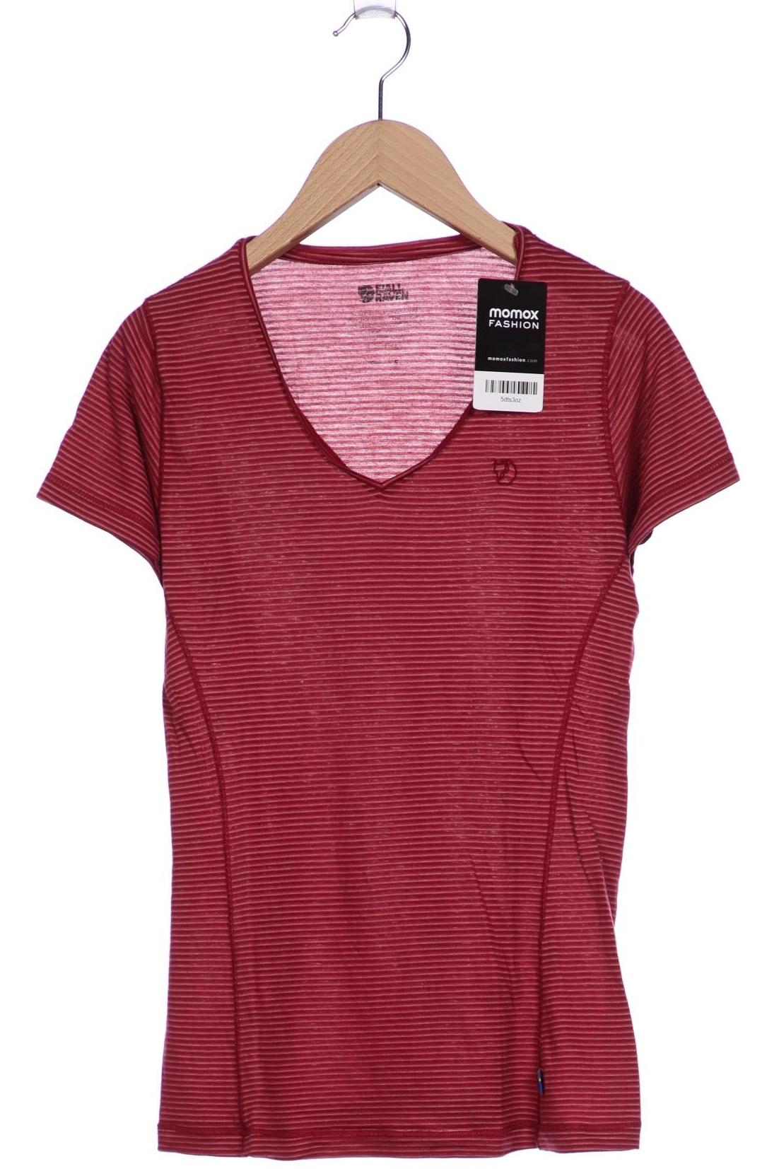 

Fjällräven Damen T-Shirt, rot, Gr. 36