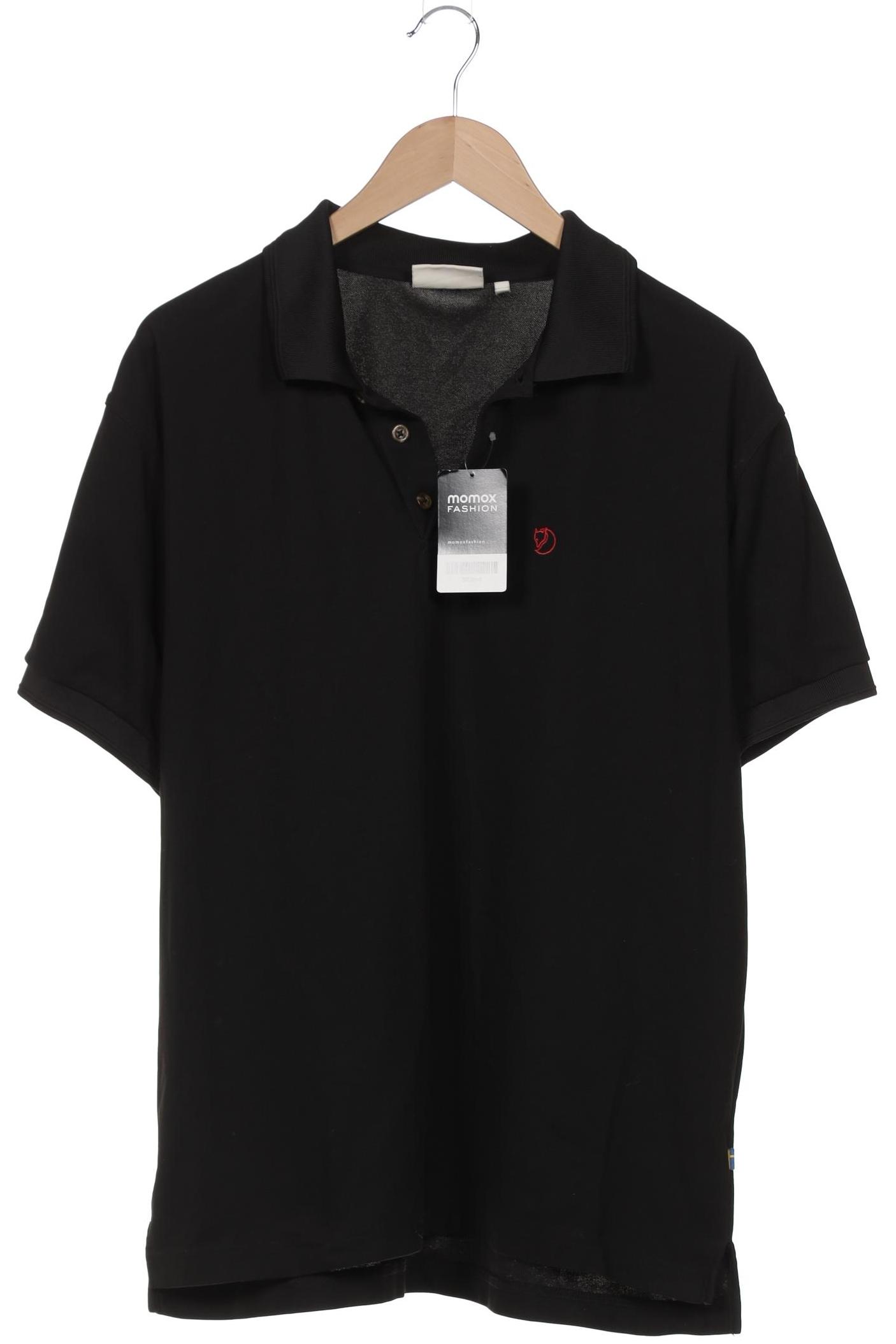 

Fjällräven Herren Poloshirt, schwarz, Gr. 56