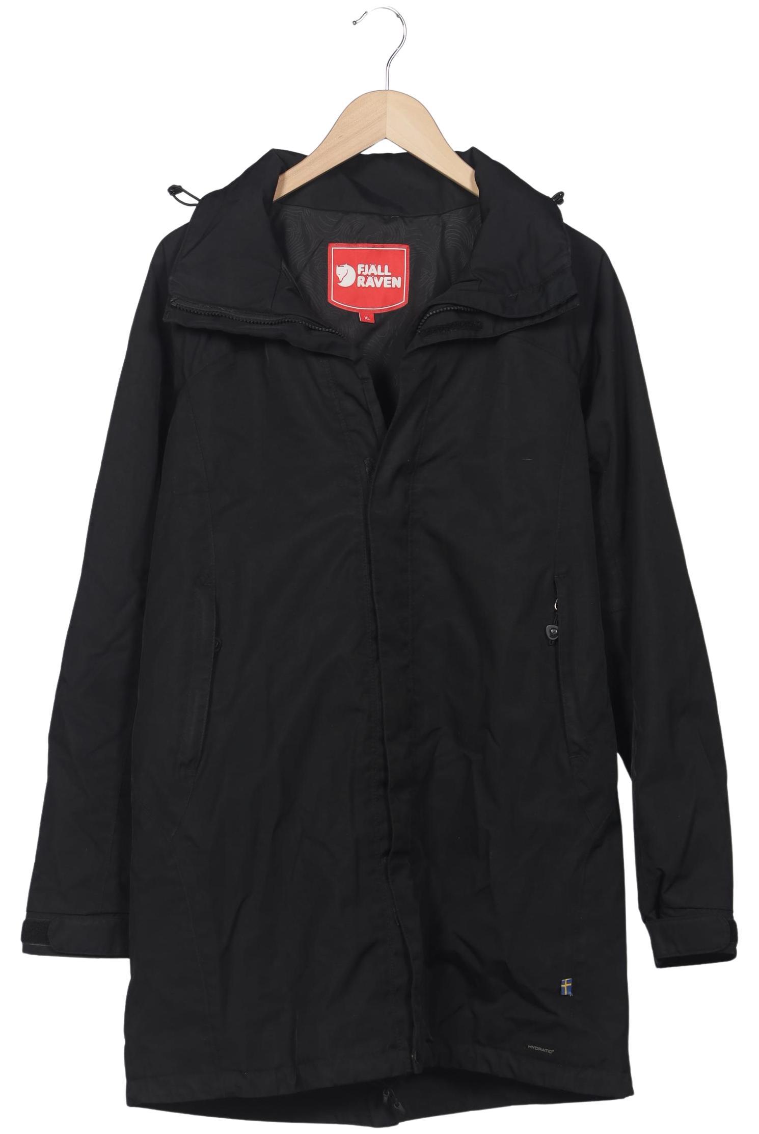 

Fjällräven Damen Jacke, schwarz, Gr. 44