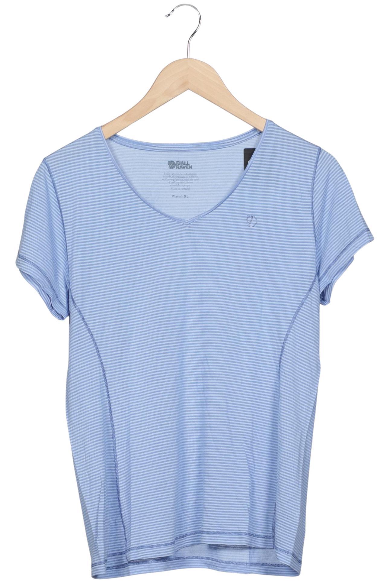 

Fjällräven Damen T-Shirt, hellblau, Gr. 44
