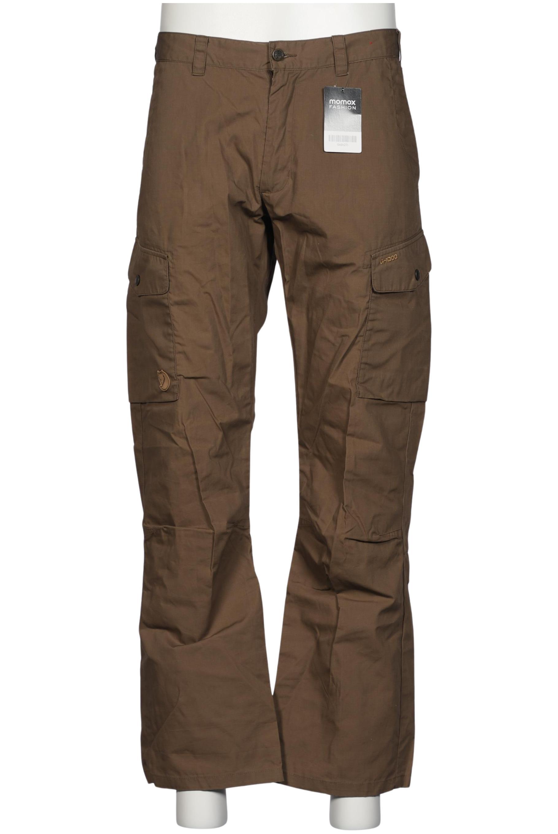 

Fjällräven Herren Stoffhose, braun, Gr. 52