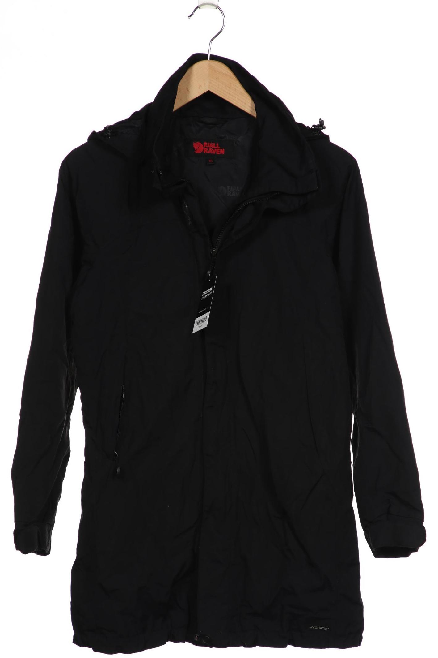 

Fjällräven Damen Mantel, schwarz, Gr. 34