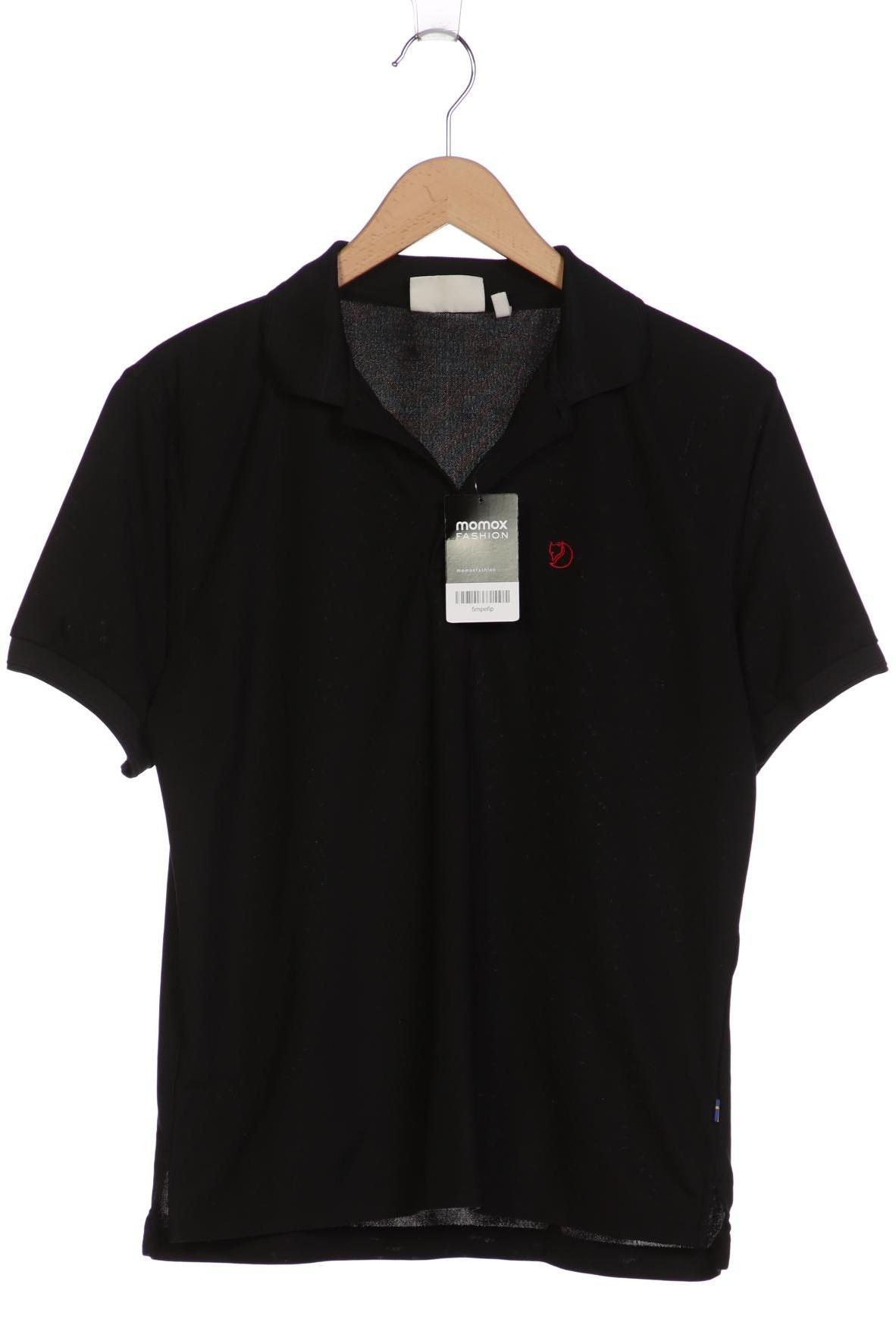 

Fjällräven Herren Poloshirt, schwarz, Gr. 48