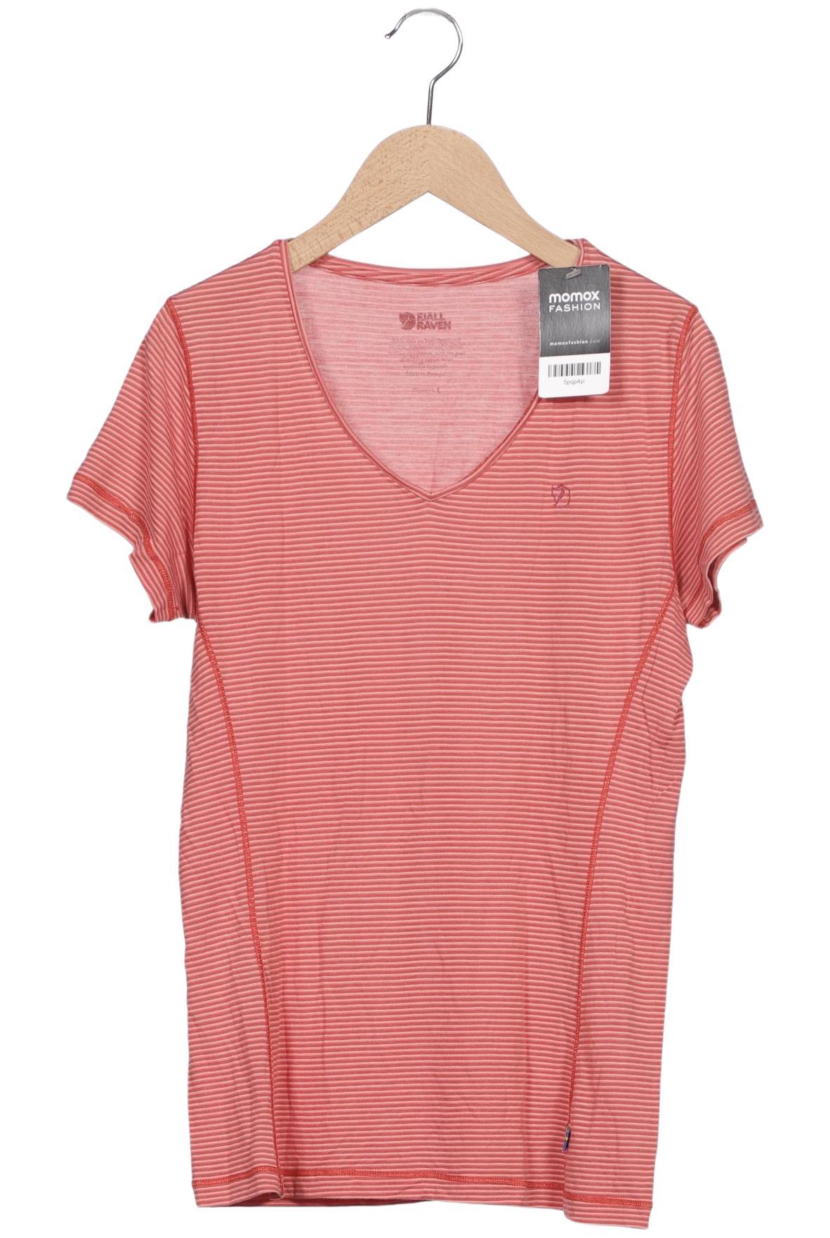 

Fjällräven Damen T-Shirt, rot, Gr. 42