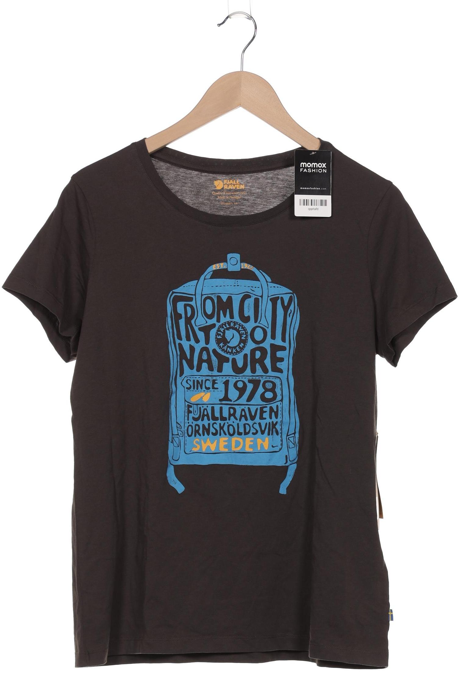 

Fjällräven Damen T-Shirt, braun, Gr. 44