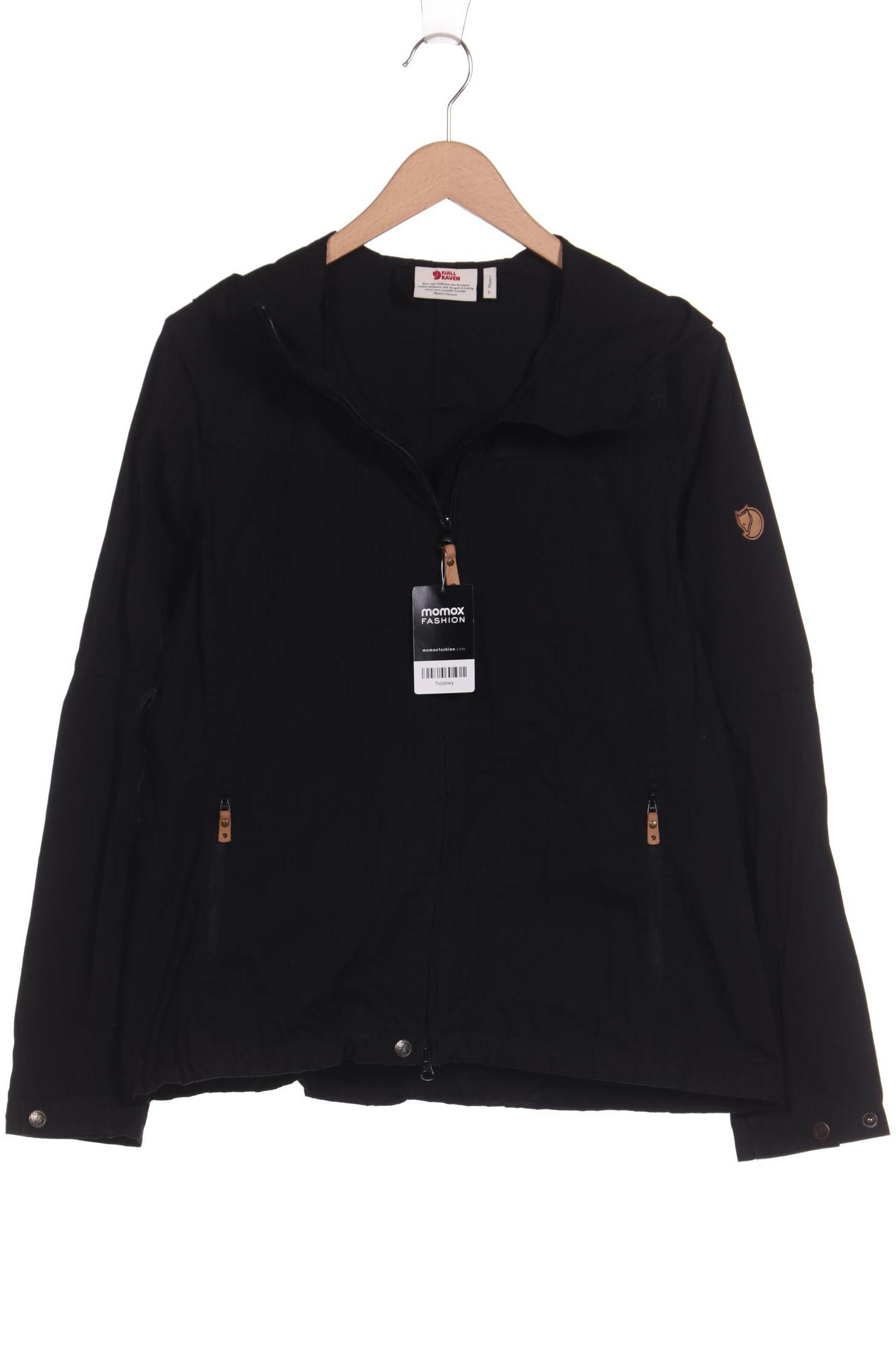 

Fjällräven Damen Jacke, schwarz, Gr. 42