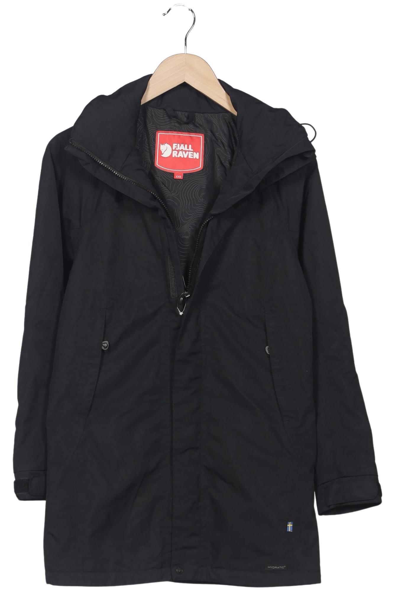 

Fjällräven Damen Mantel, schwarz, Gr. 32