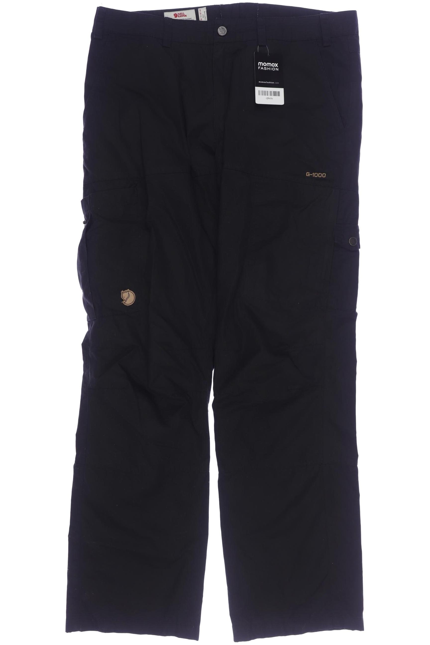 

Fjällräven Herren Stoffhose, schwarz, Gr. 50