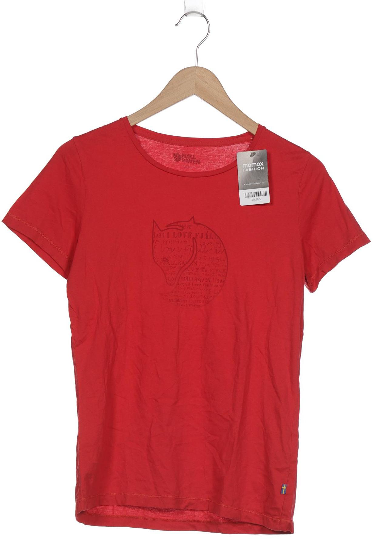 

Fjällräven Damen T-Shirt, rot, Gr. 38