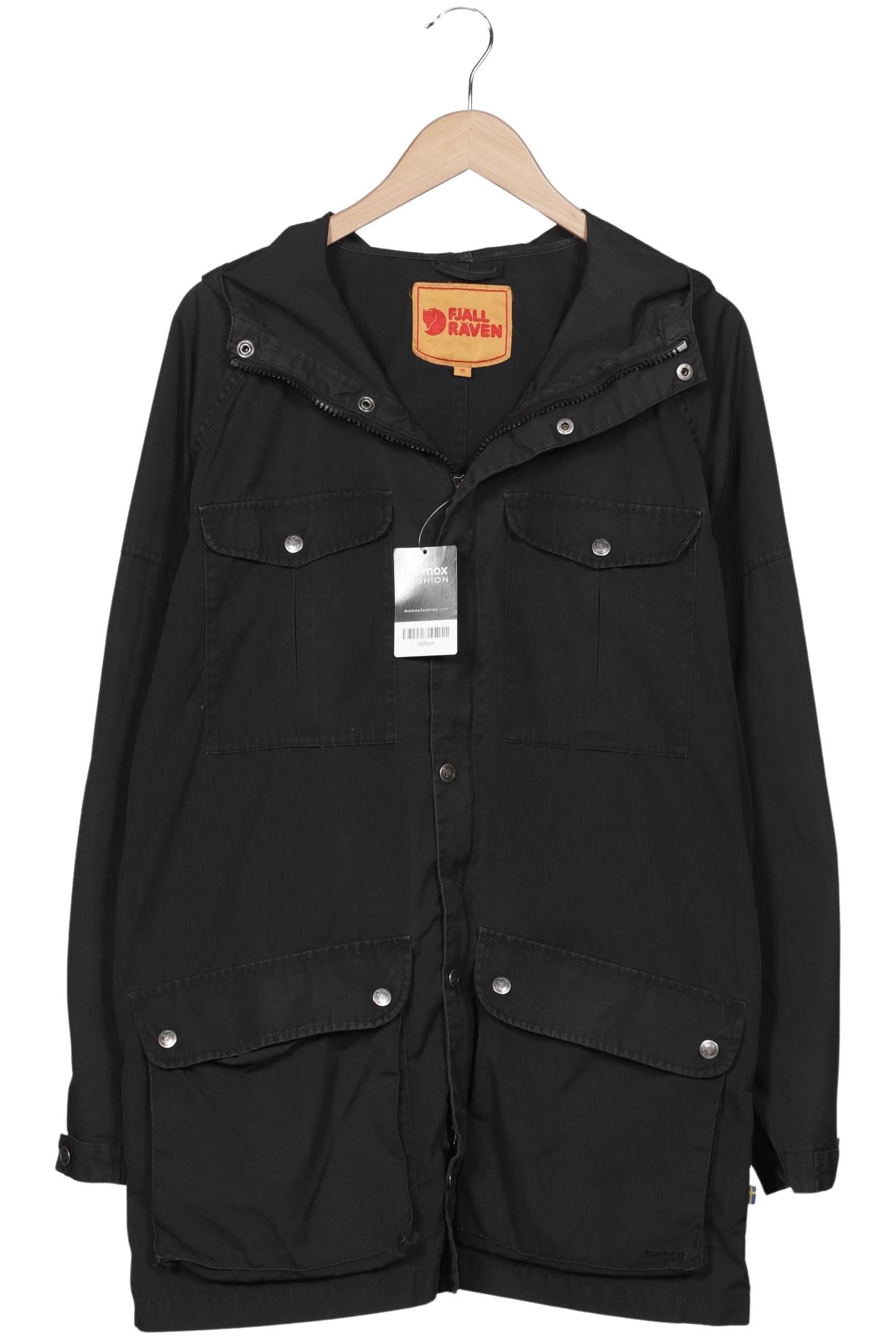 

Fjällräven Herren Jacke, schwarz, Gr. 48