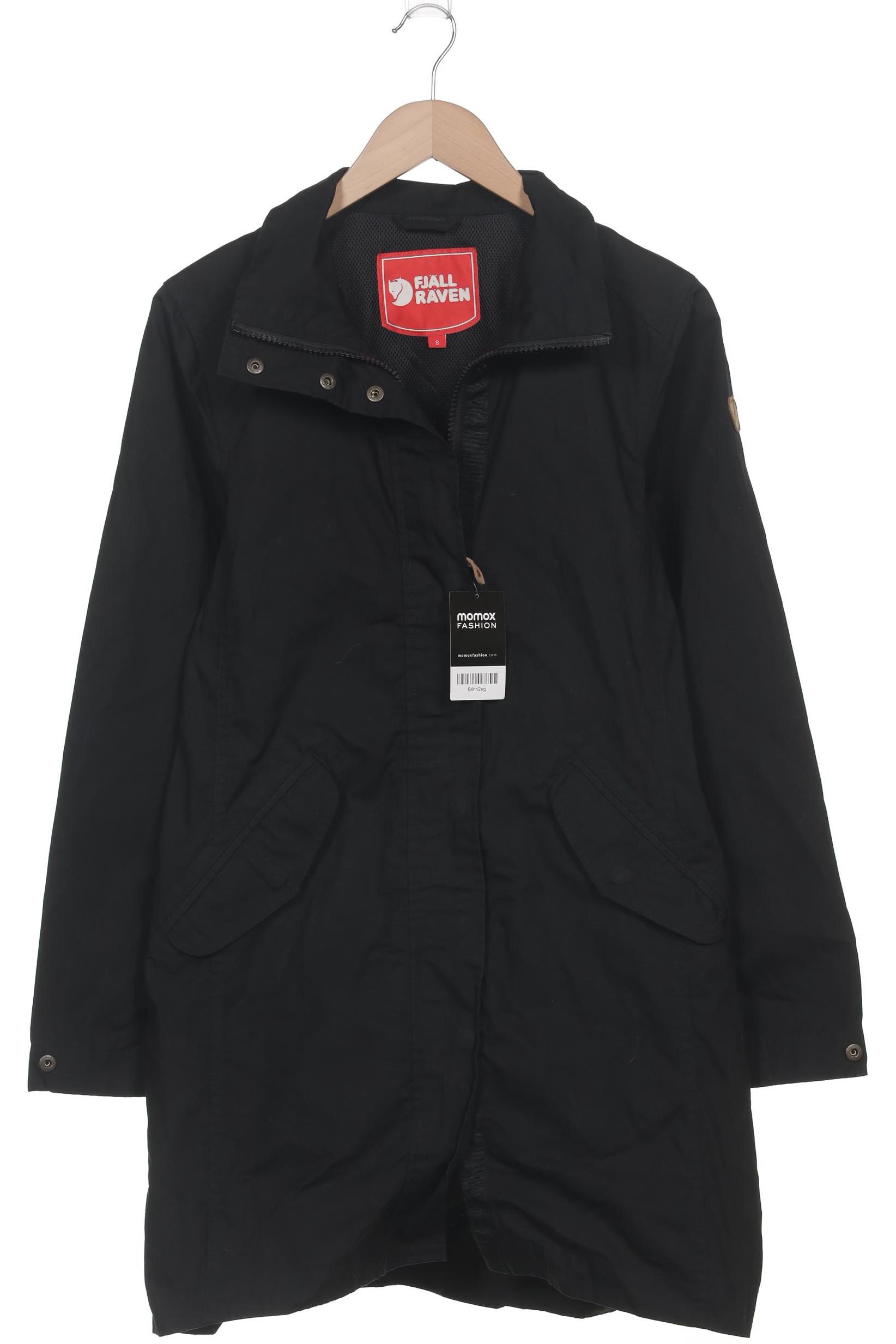 

Fjällräven Damen Mantel, schwarz, Gr. 36