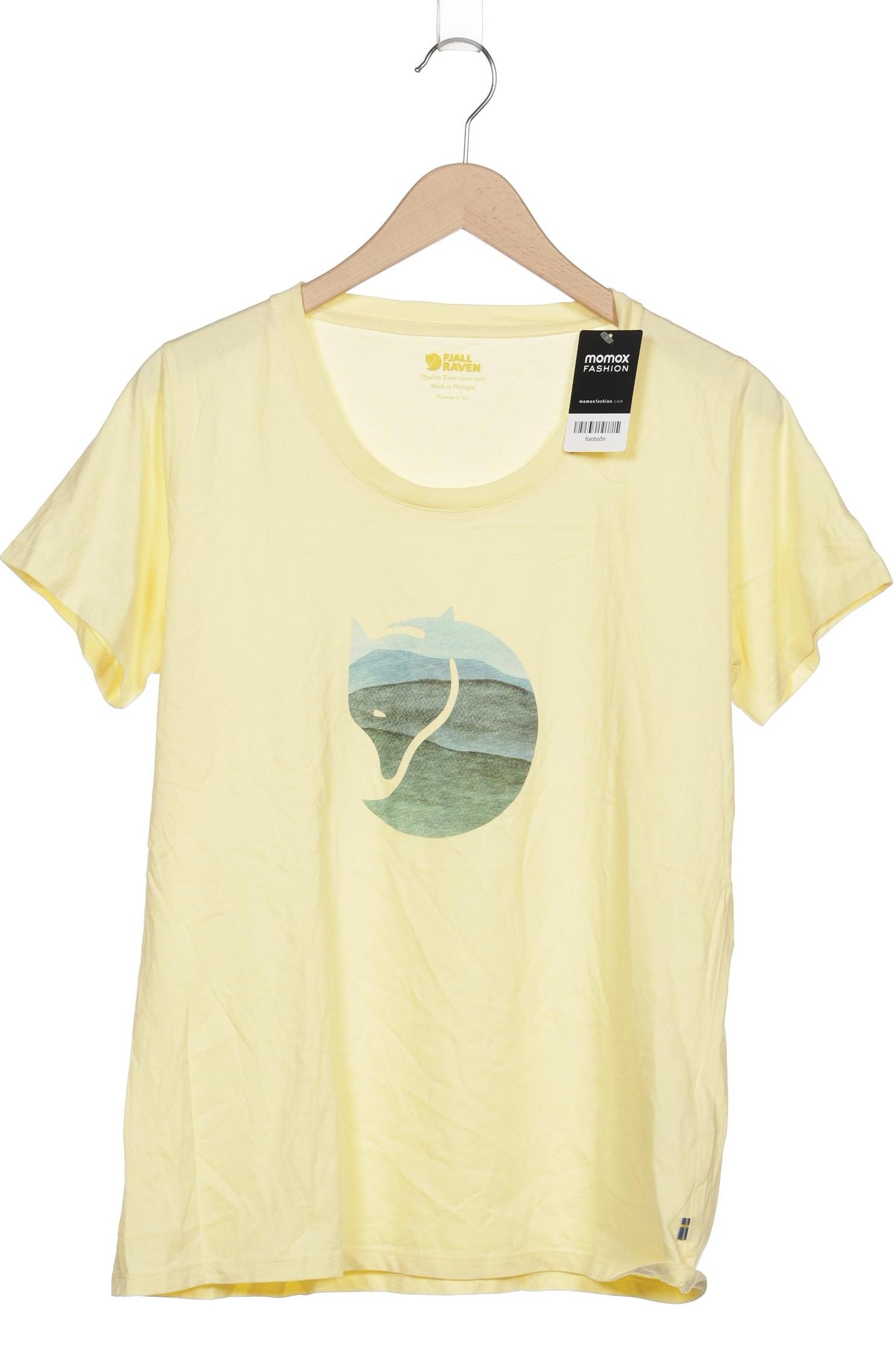 

Fjällräven Damen T-Shirt, gelb, Gr. 44