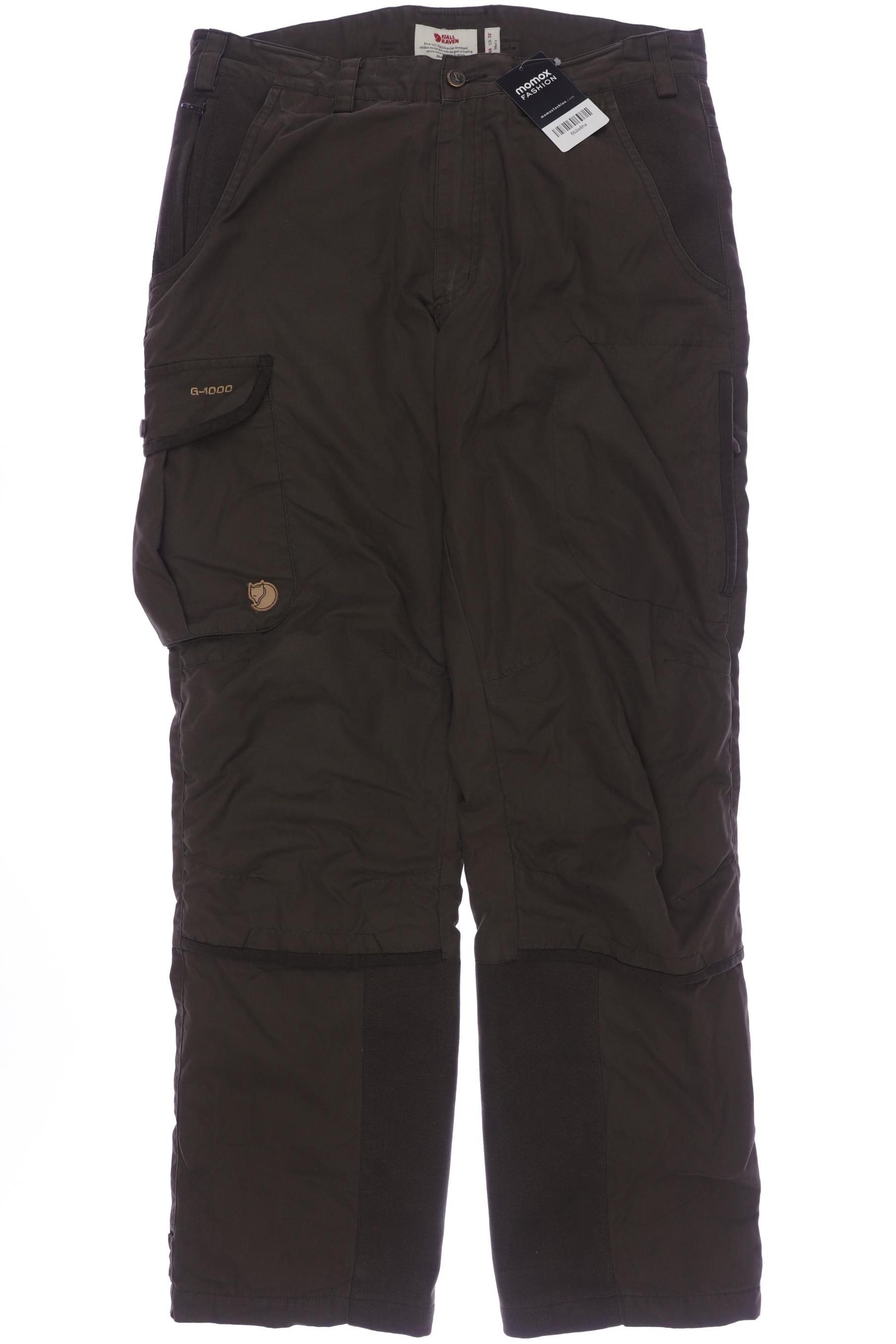 

Fjällräven Herren Stoffhose, grün, Gr. 32