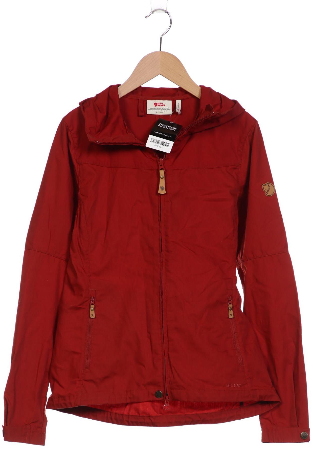 

Fjällräven Damen Jacke, rot, Gr. 34