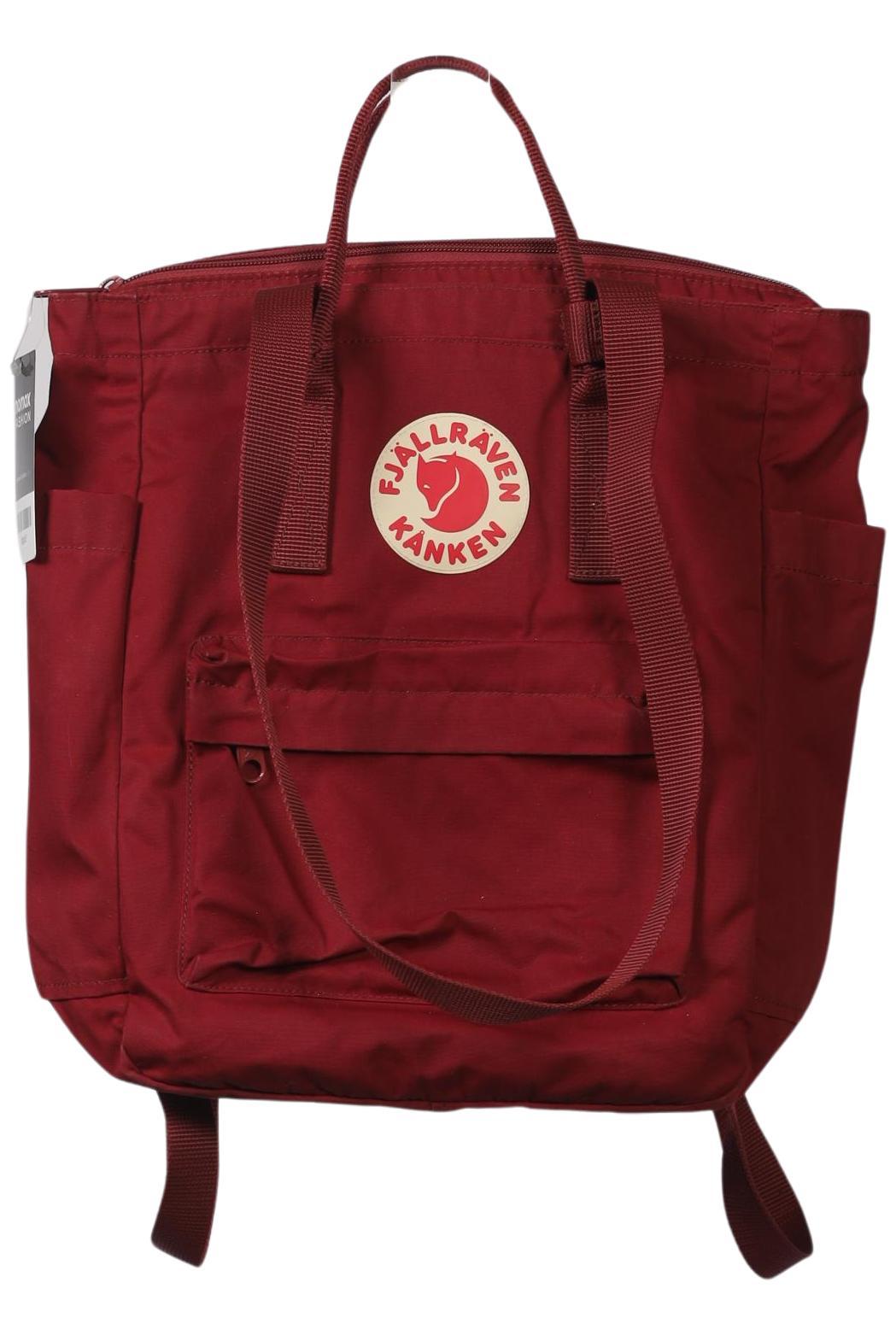 

Fjällräven Damen Rucksack, bordeaux, Gr.