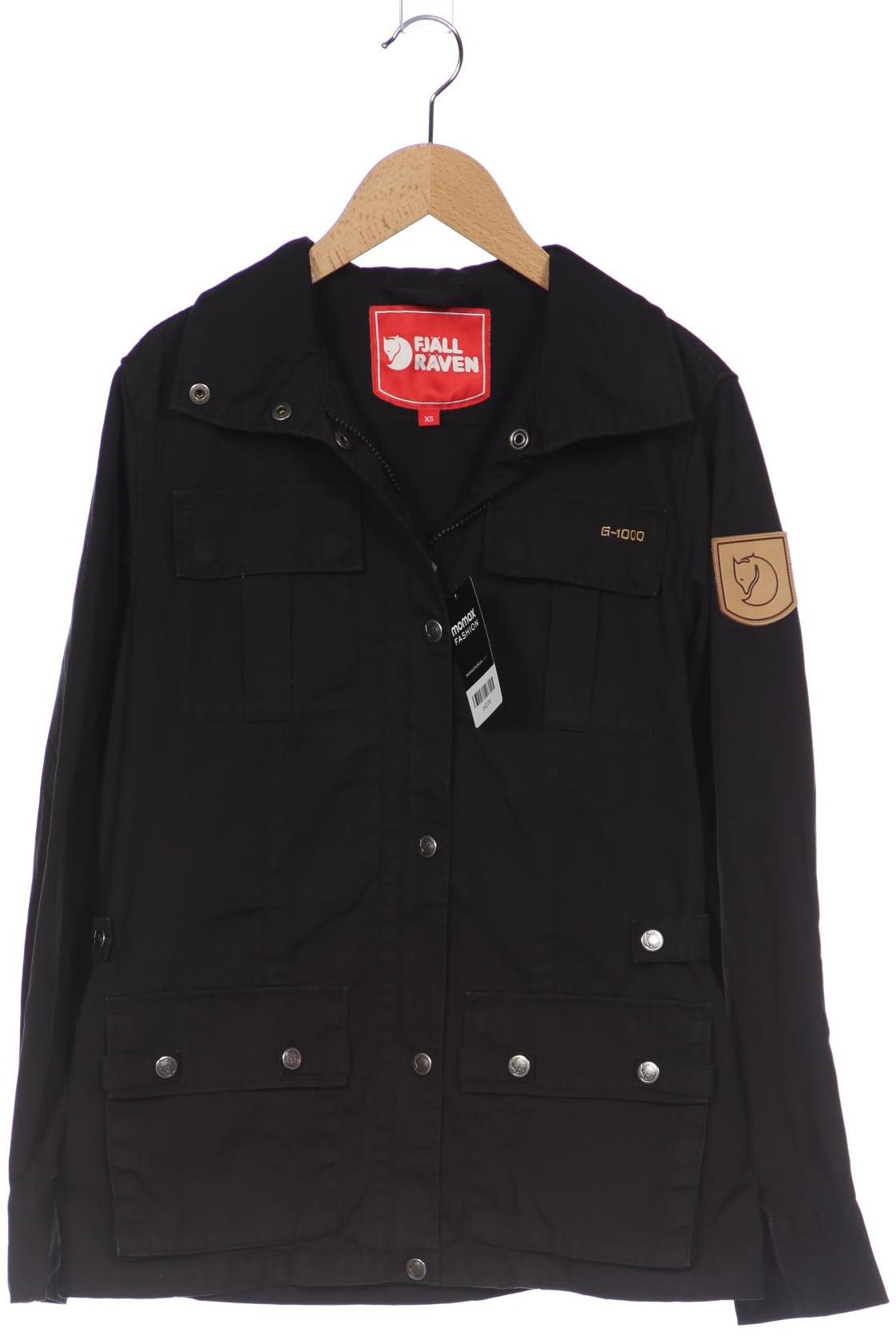 

Fjällräven Damen Jacke, schwarz, Gr. 34