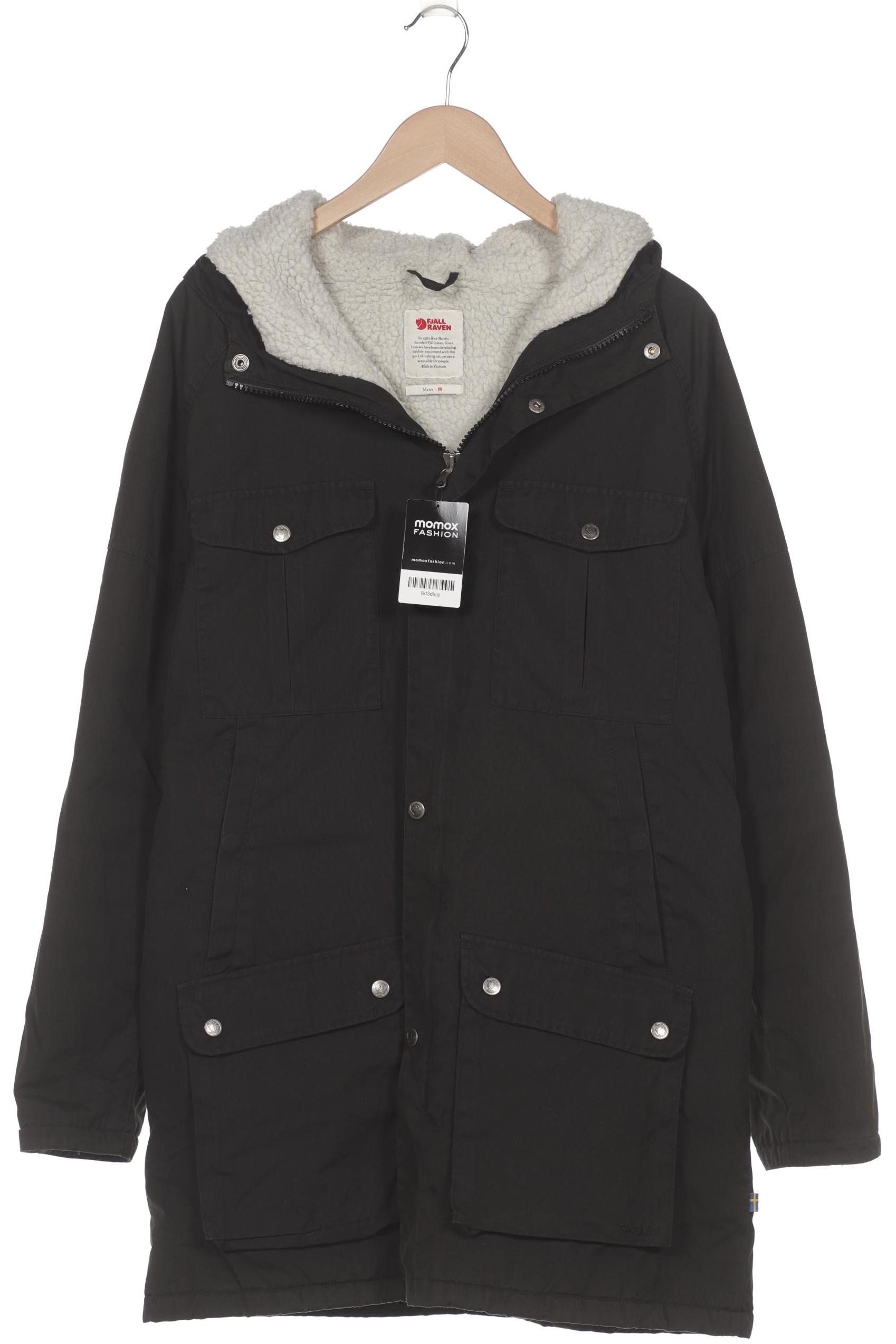 

Fjällräven Herren Mantel, schwarz, Gr. 48