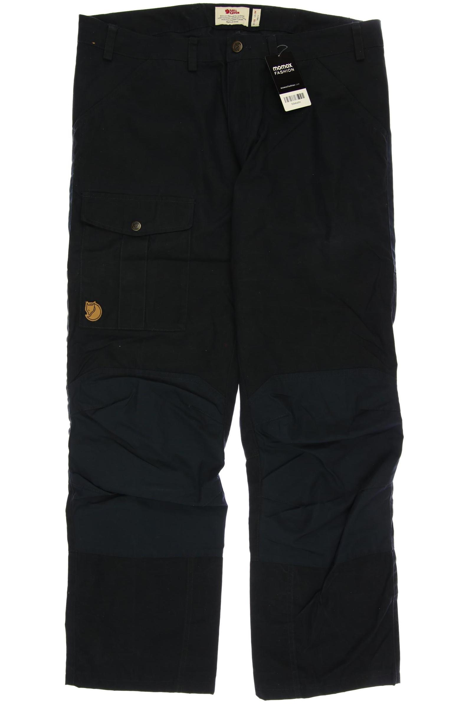 

Fjällräven Herren Stoffhose, marineblau