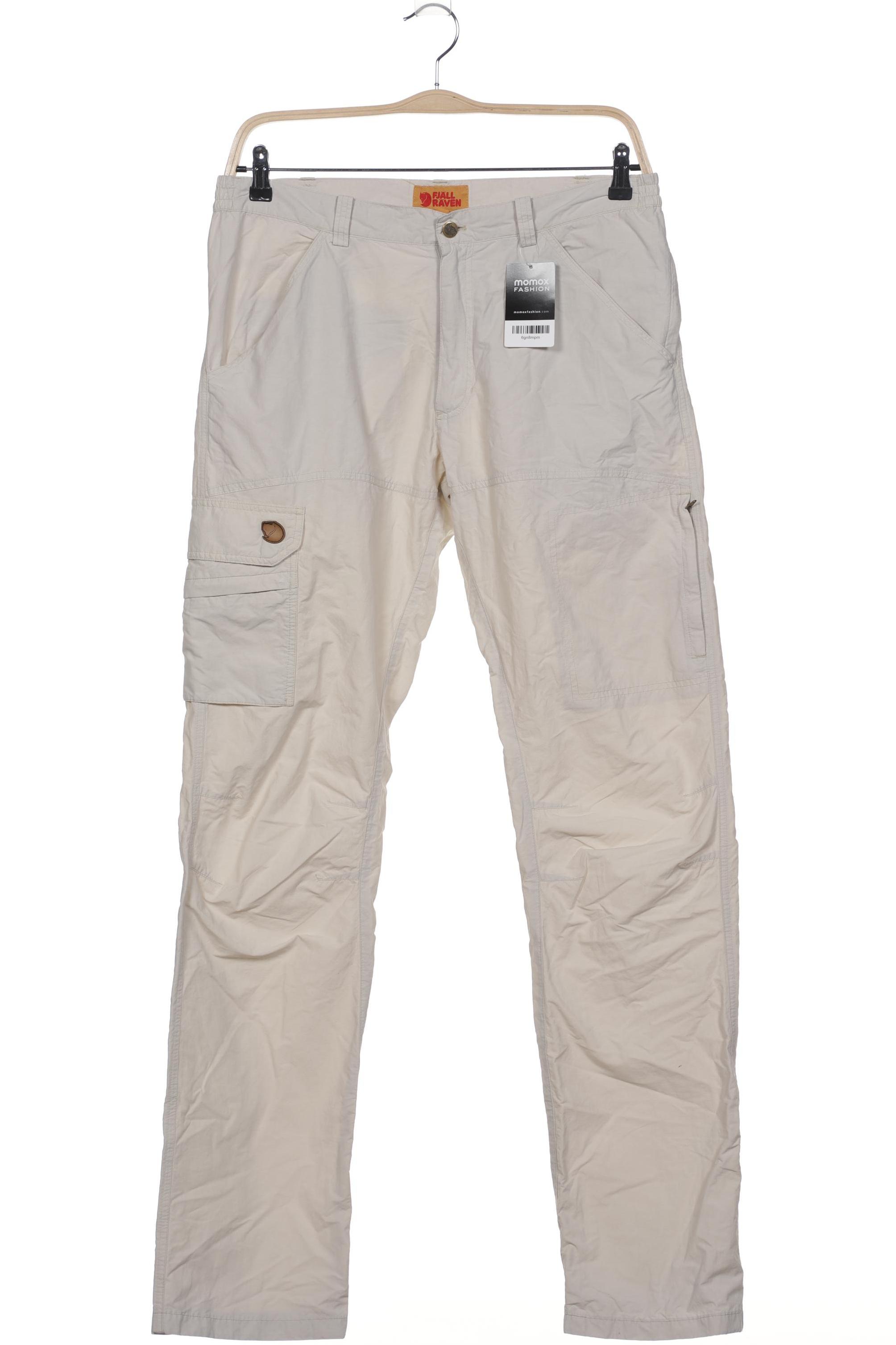 

Fjällräven Herren Stoffhose, cremeweiß, Gr. 50