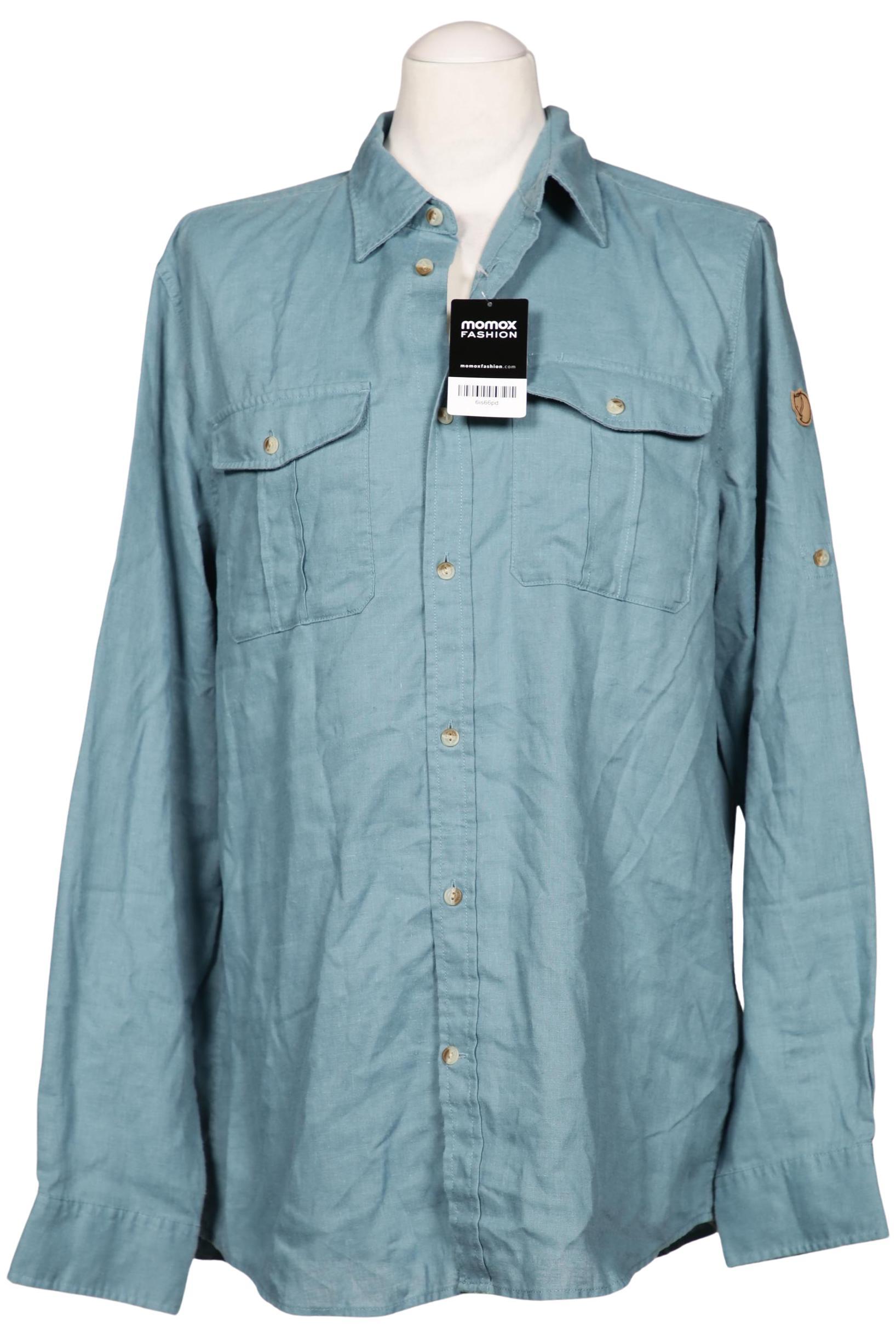 

Fjällräven Herren Hemd, türkis, Gr. 54