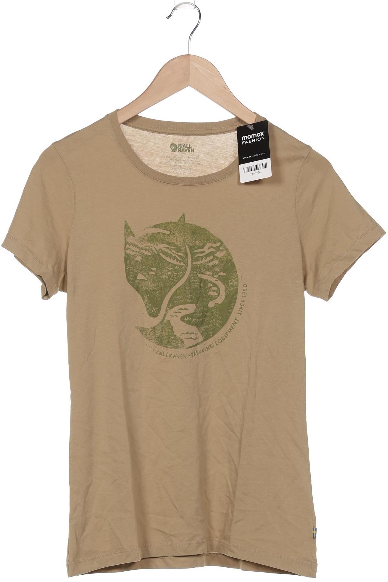 

Fjällräven Damen T-Shirt, beige, Gr. 38