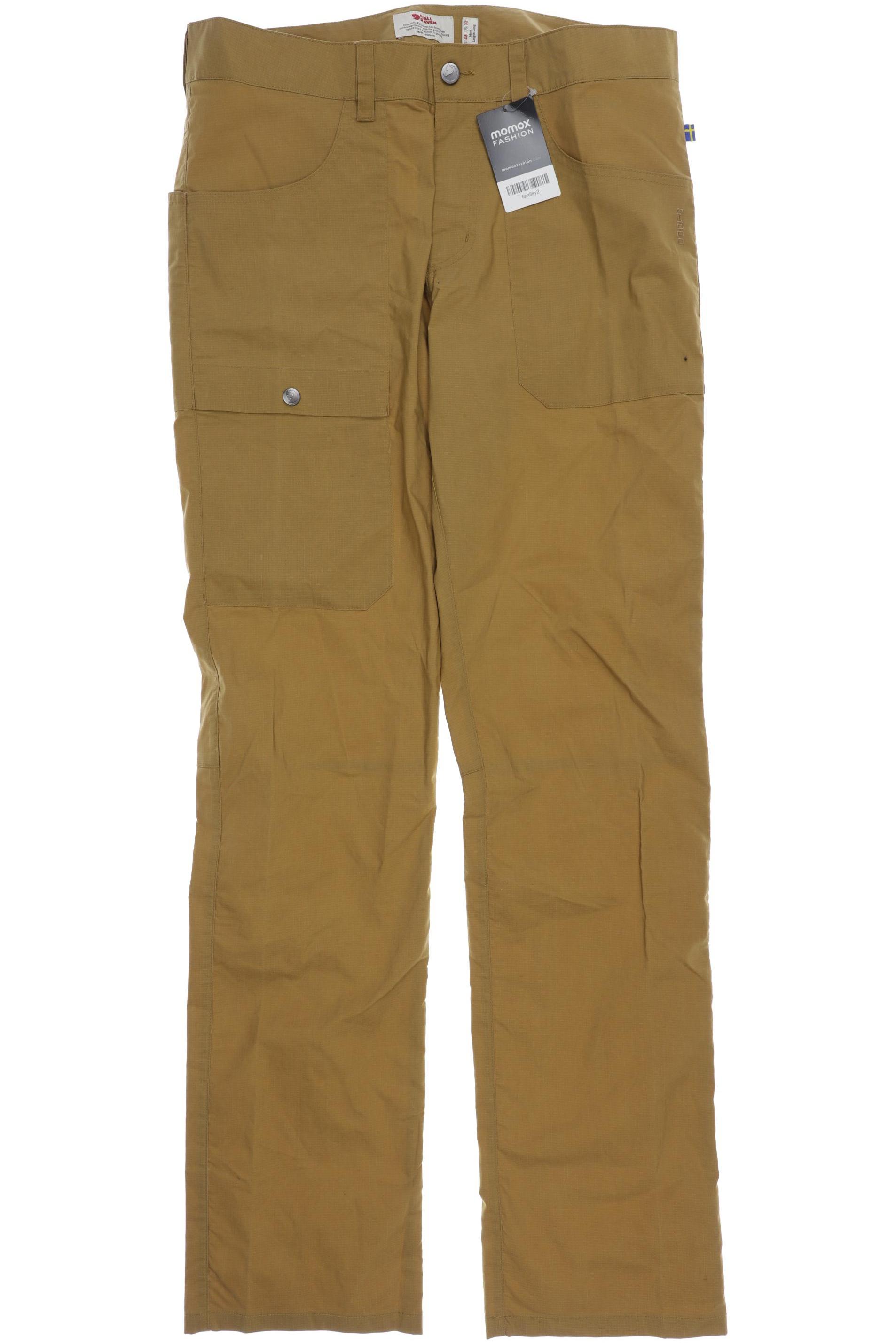 

Fjällräven Herren Stoffhose, gelb, Gr. 48