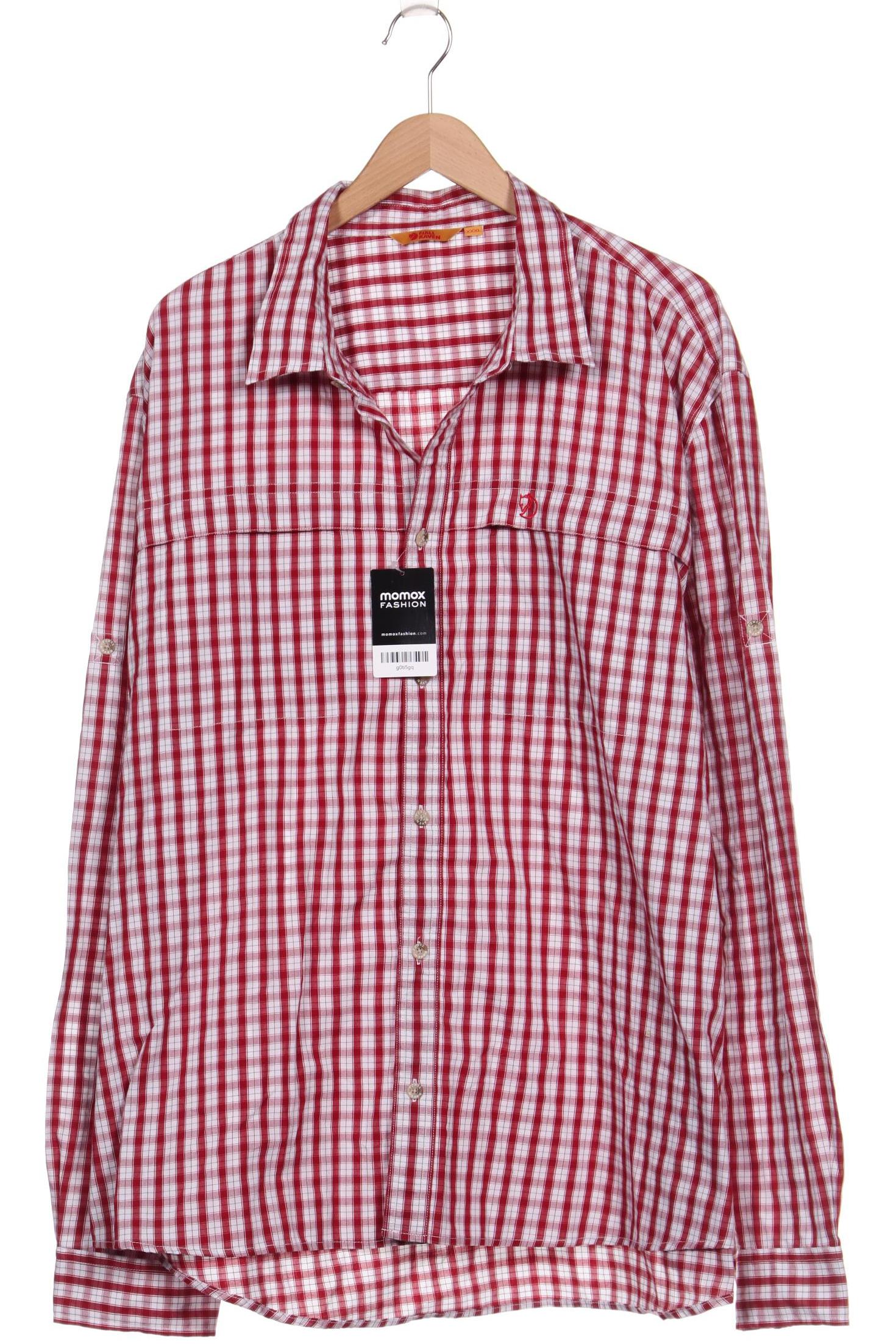 

Fjällräven Herren Hemd, rot