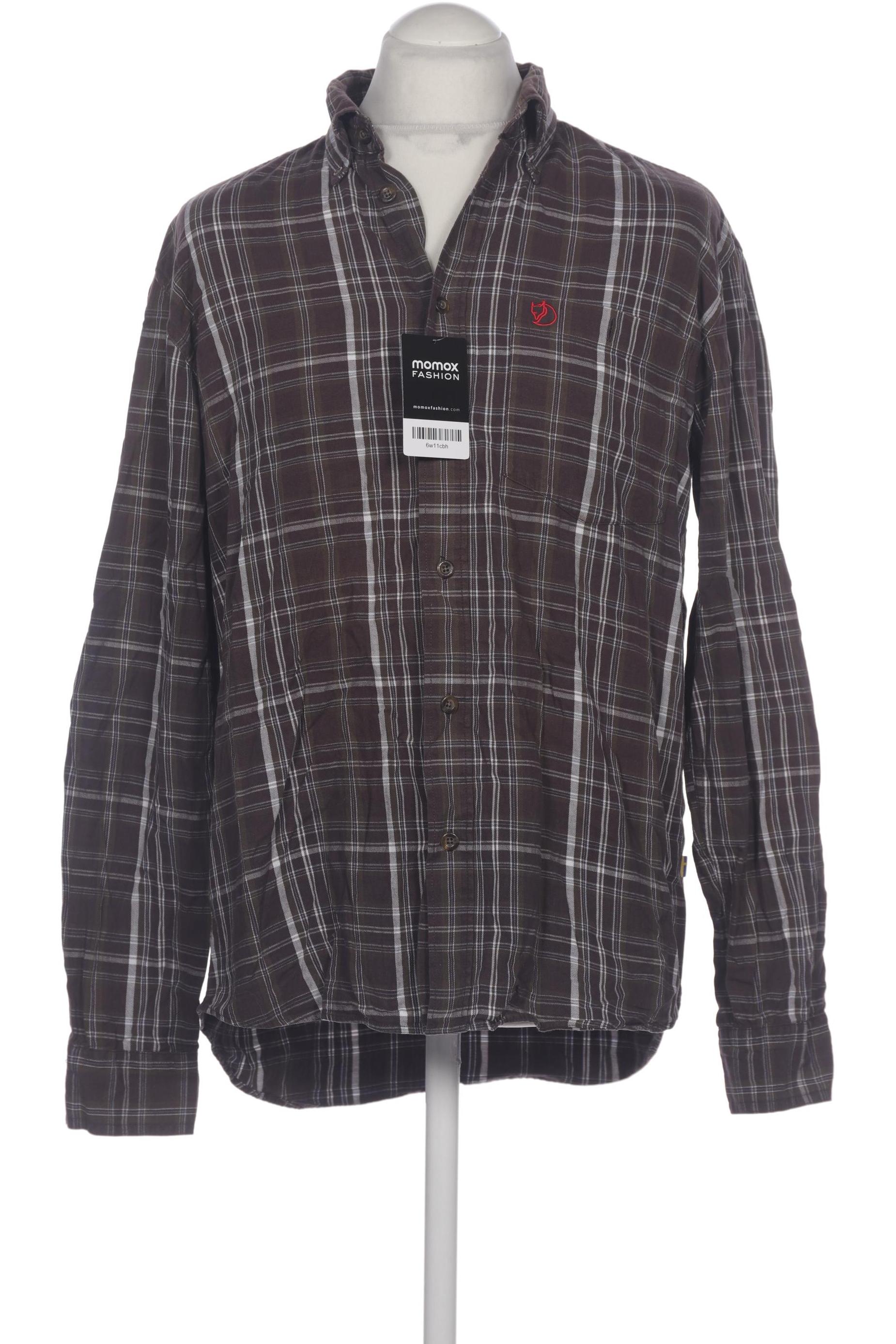 

Fjällräven Herren Hemd, braun, Gr. 52