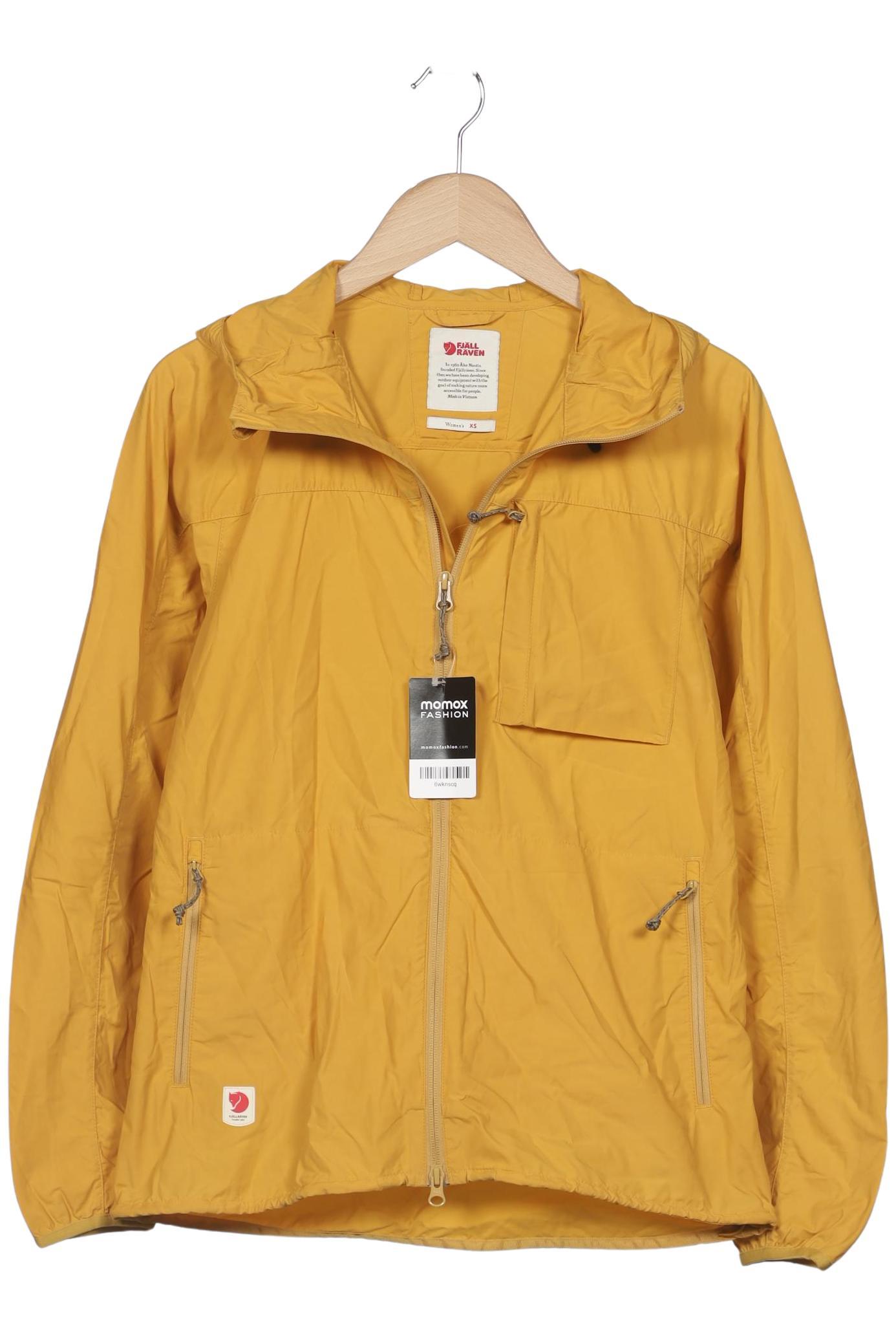 

Fjällräven Damen Jacke, gelb, Gr. 34