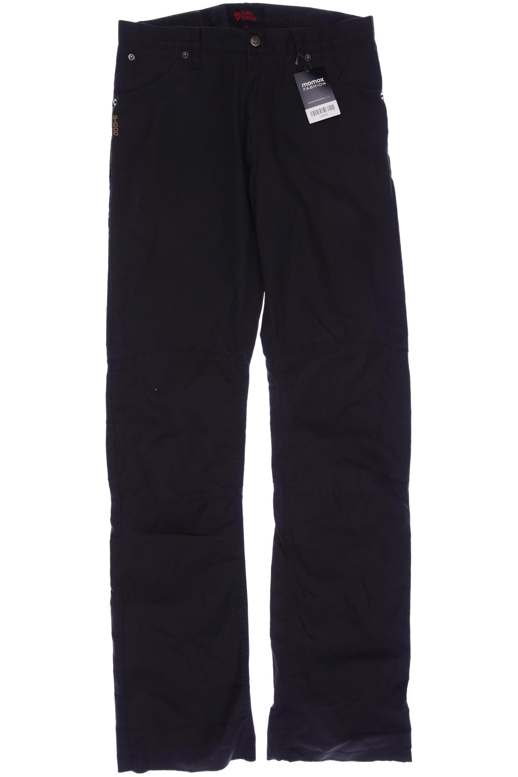 

Fjällräven Herren Stoffhose, schwarz