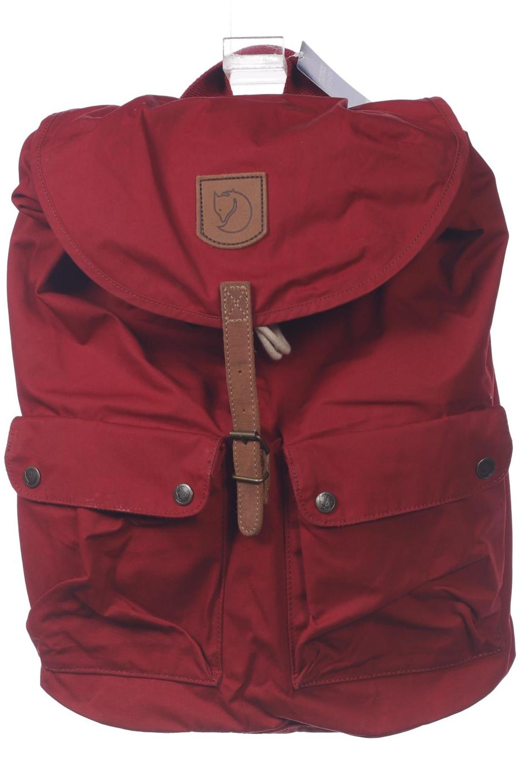 

Fjällräven Damen Rucksack, rot, Gr.