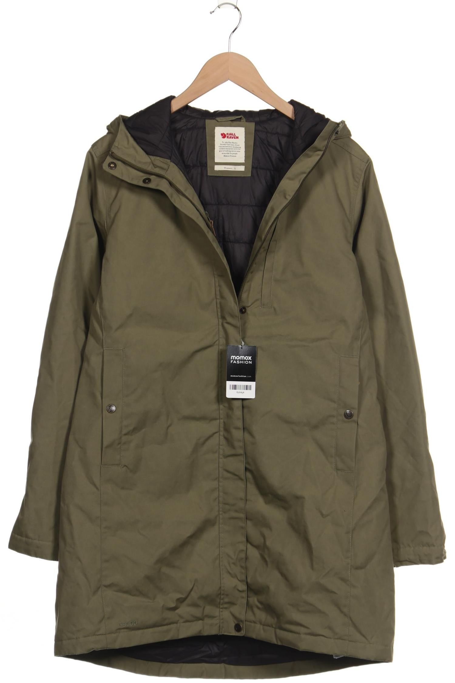 

Fjällräven Damen Mantel, grün, Gr. 42
