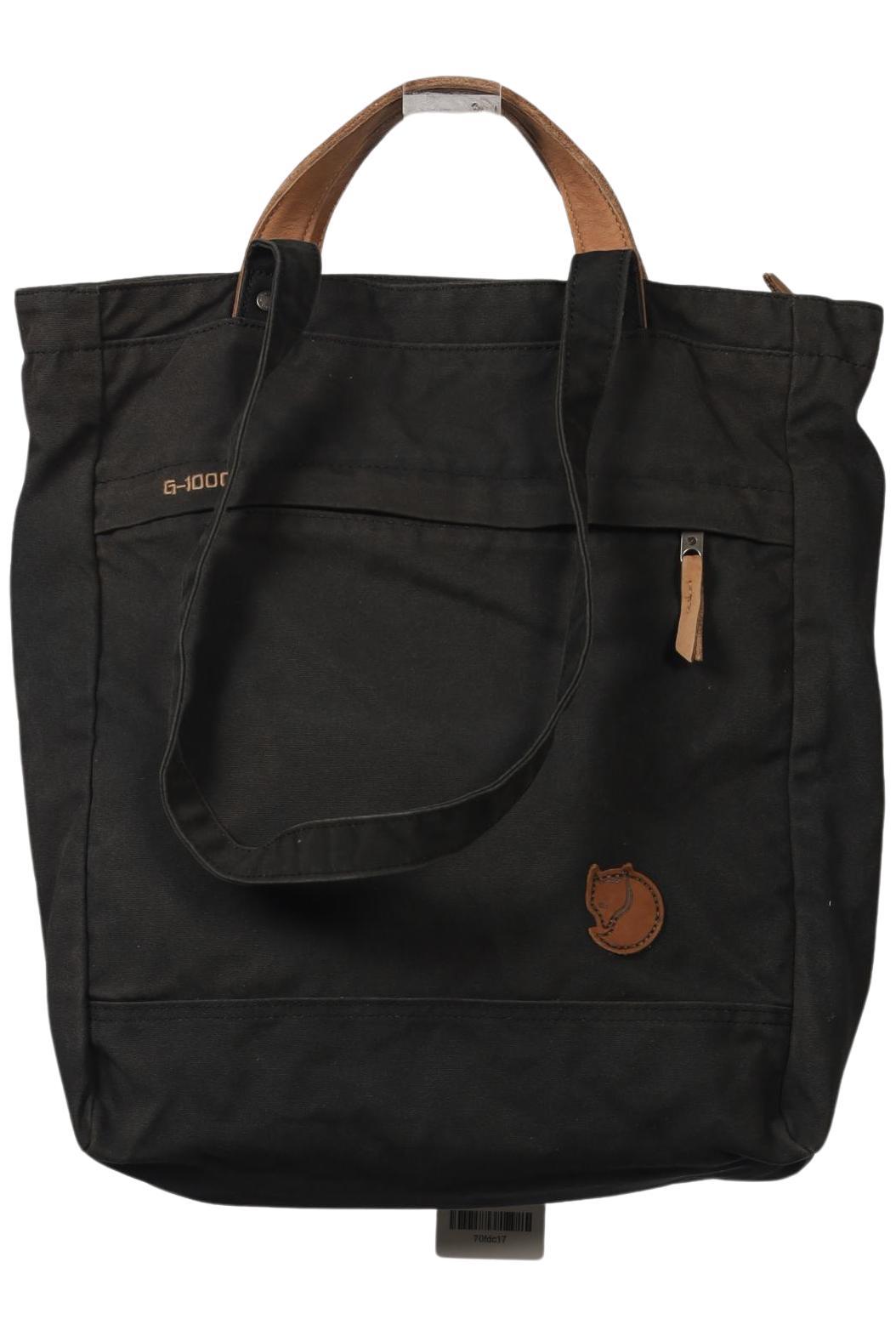 

Fjällräven Damen Handtasche, schwarz, Gr.