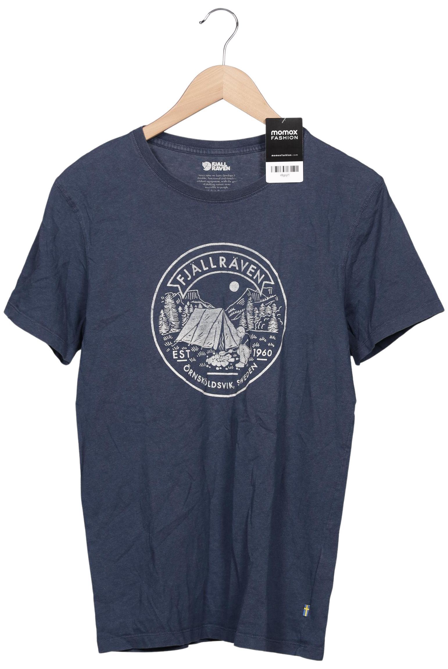 

Fjällräven Herren T-Shirt, blau, Gr. 48